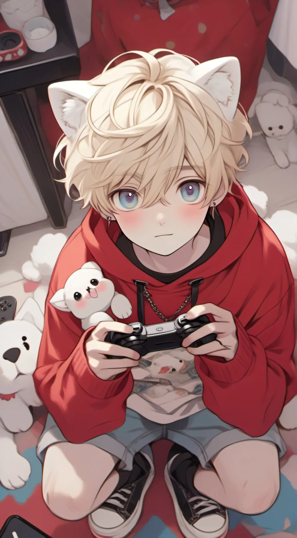 ai character: Nico background