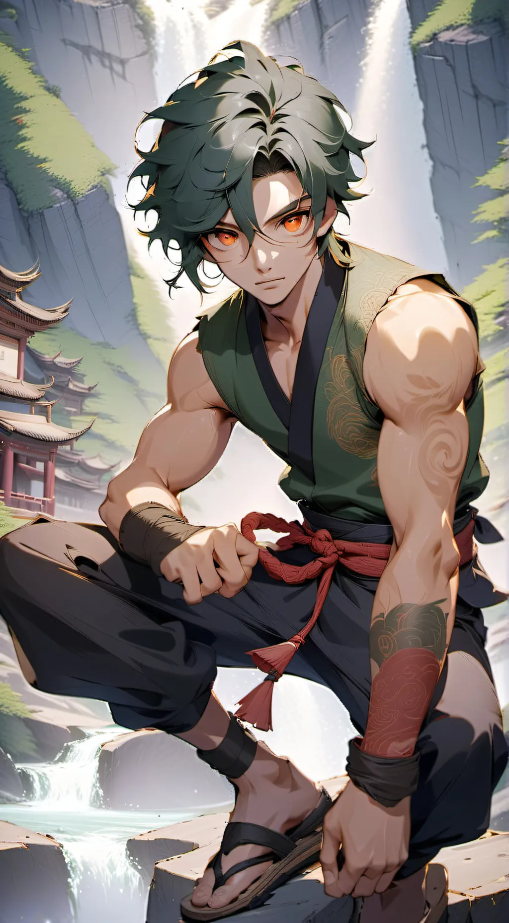 Talkie AI - Chat with Lian Min