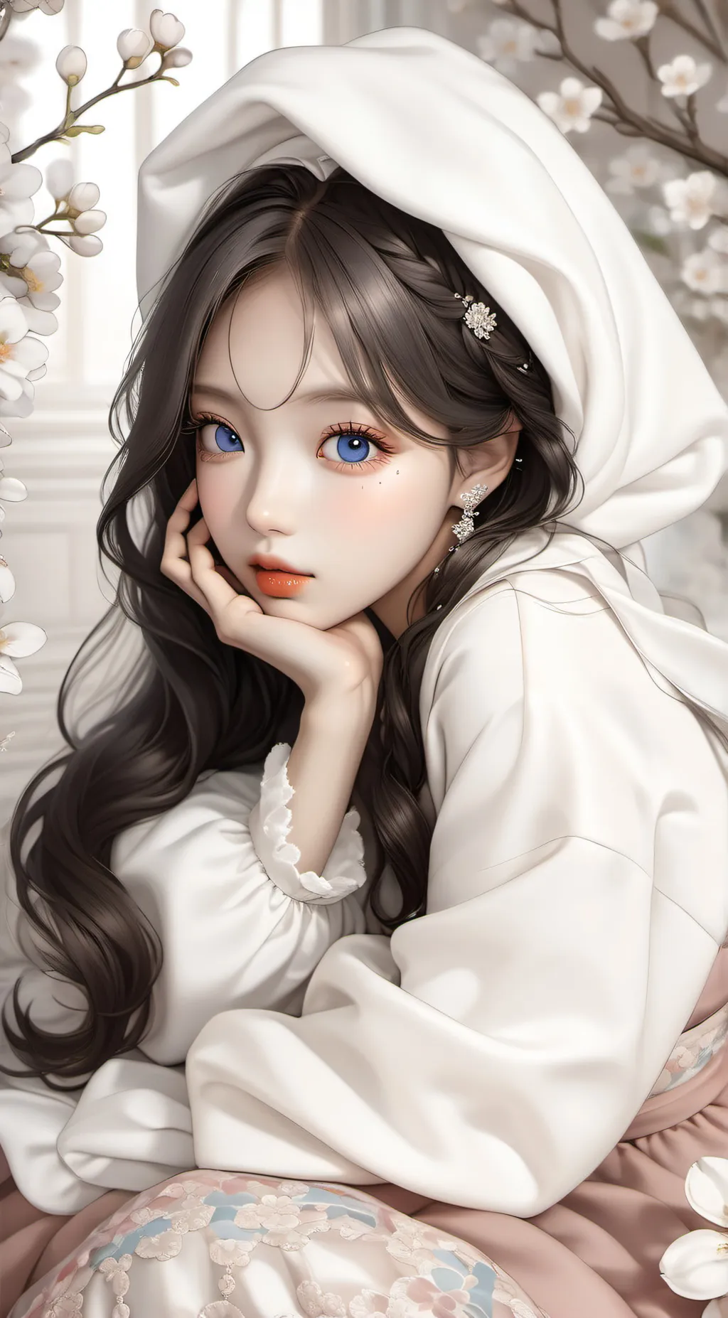 ai character: sarah background