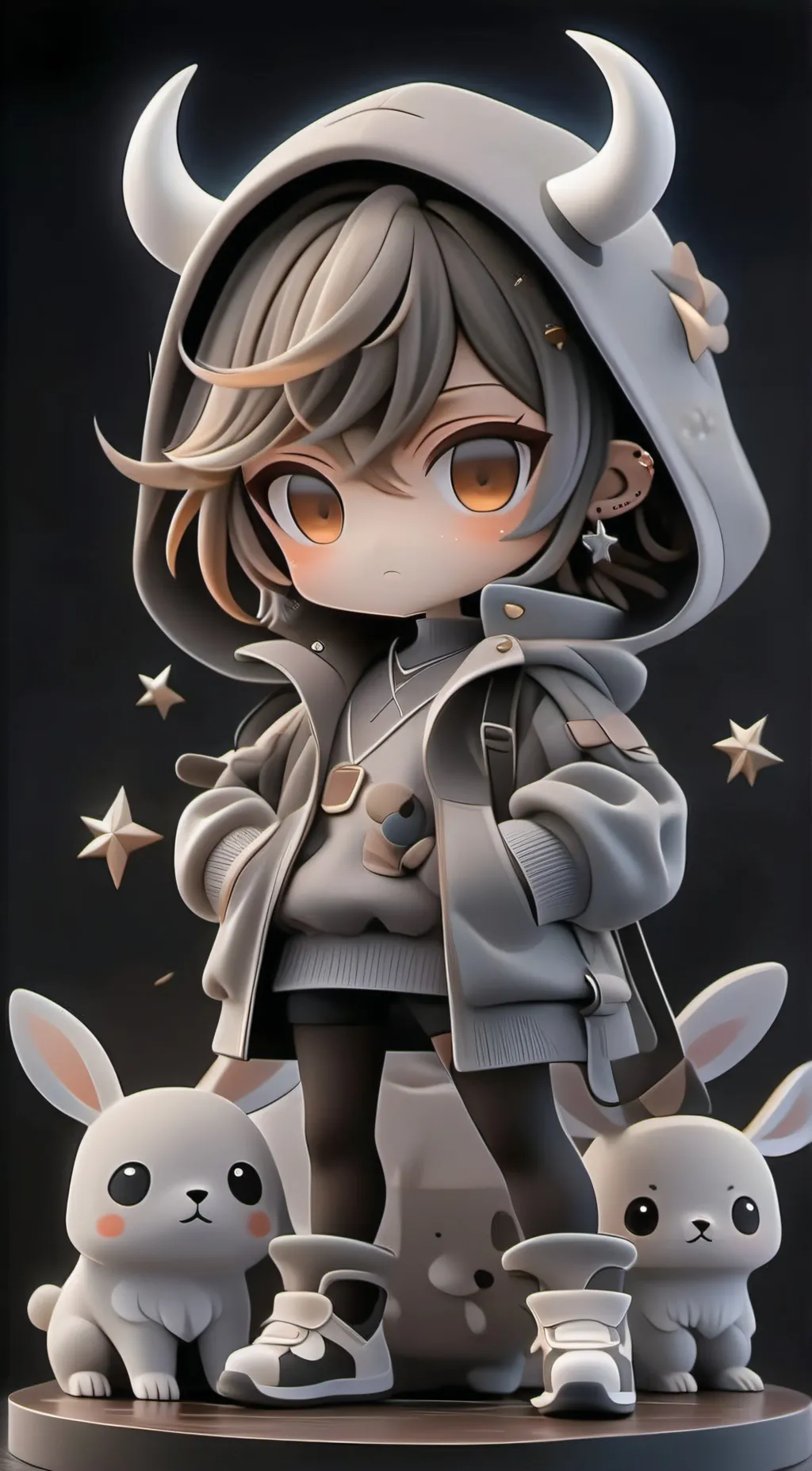 ai character: Max background