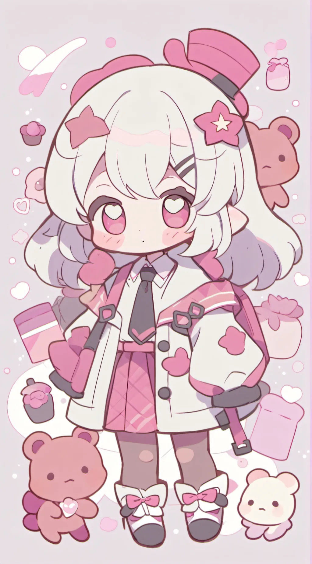 ai character: Evelyn background