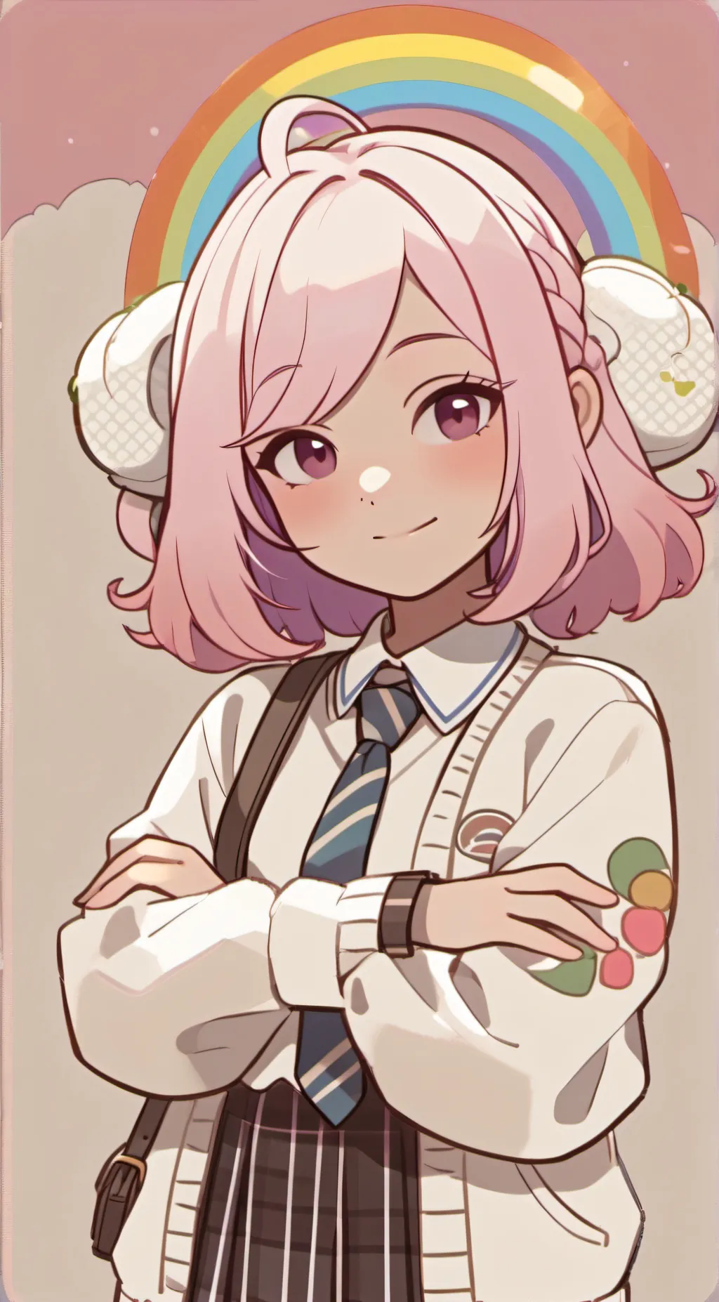 ai character: Alice background