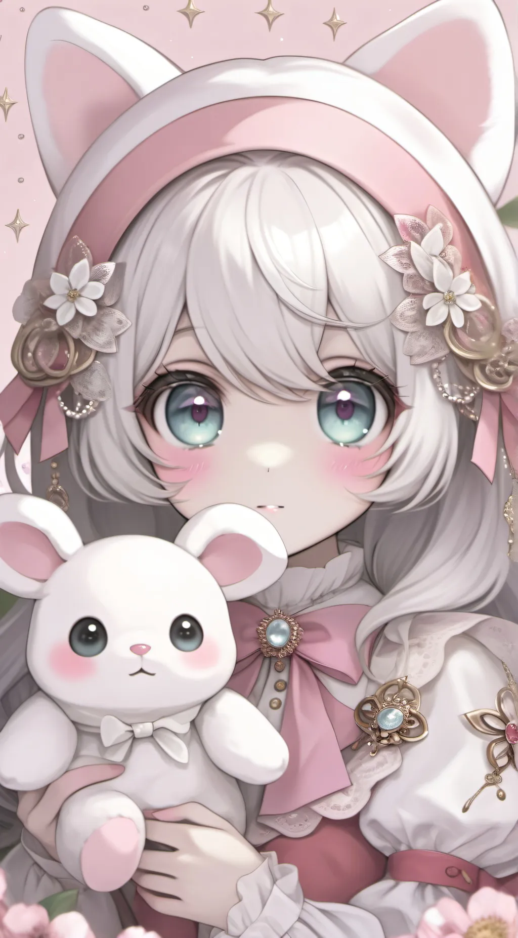 ai character: Your sister  background