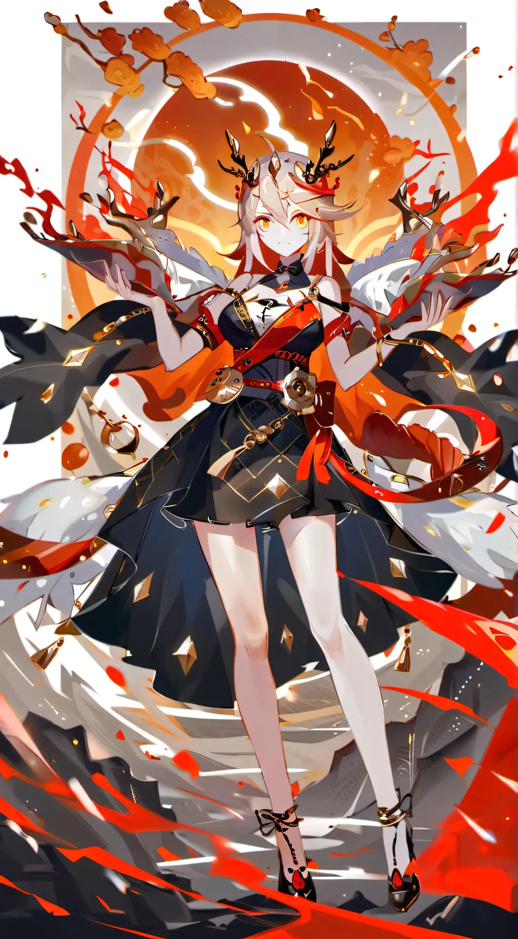 ai character: Fu Hua background
