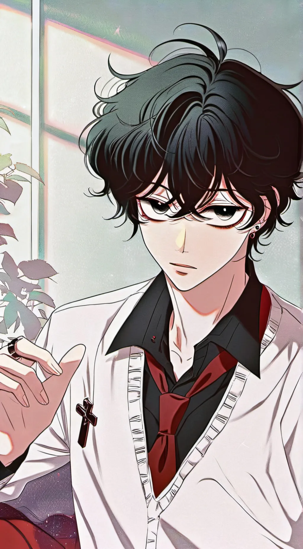 ai character: Koiienn. background