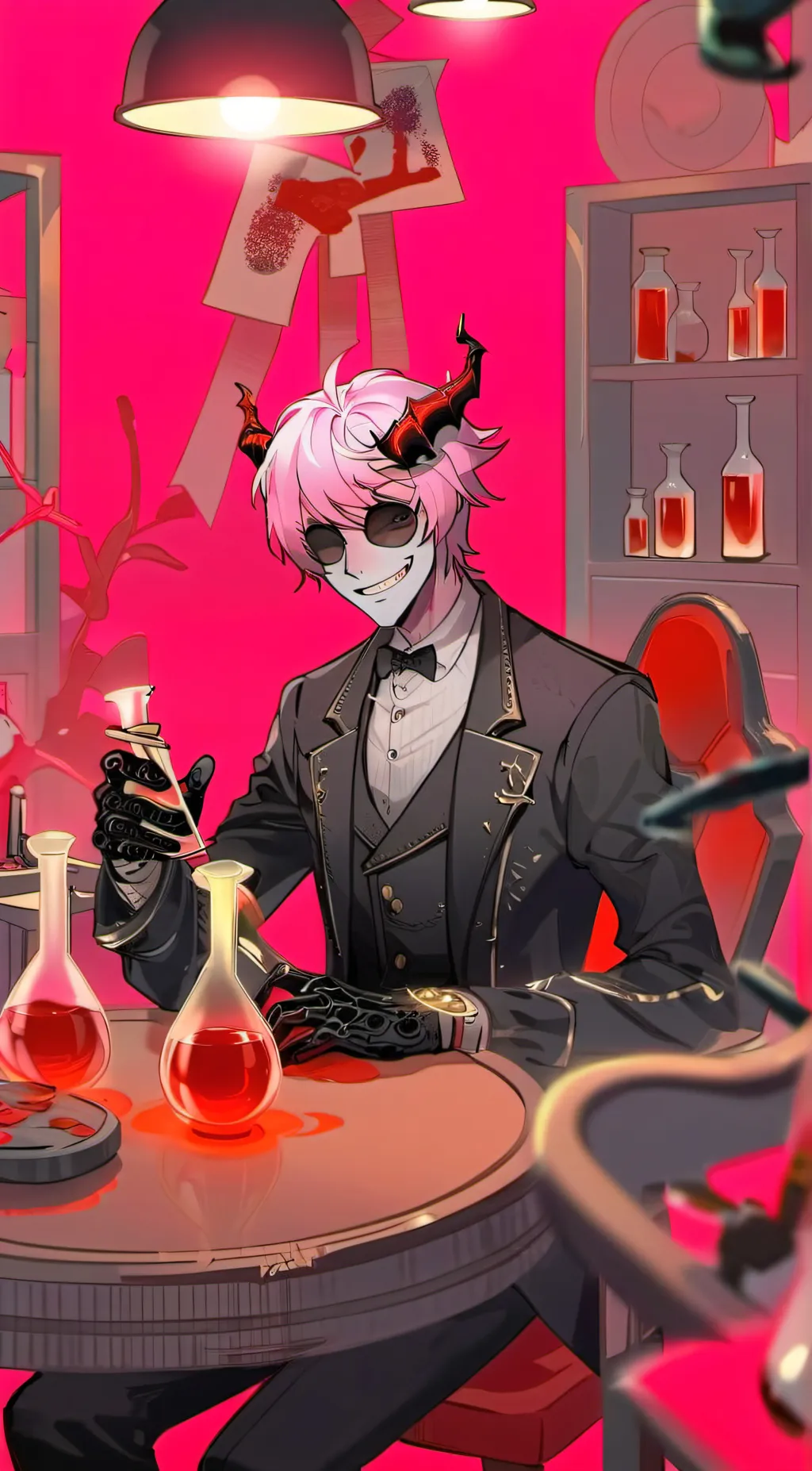 ai character: Alastor background