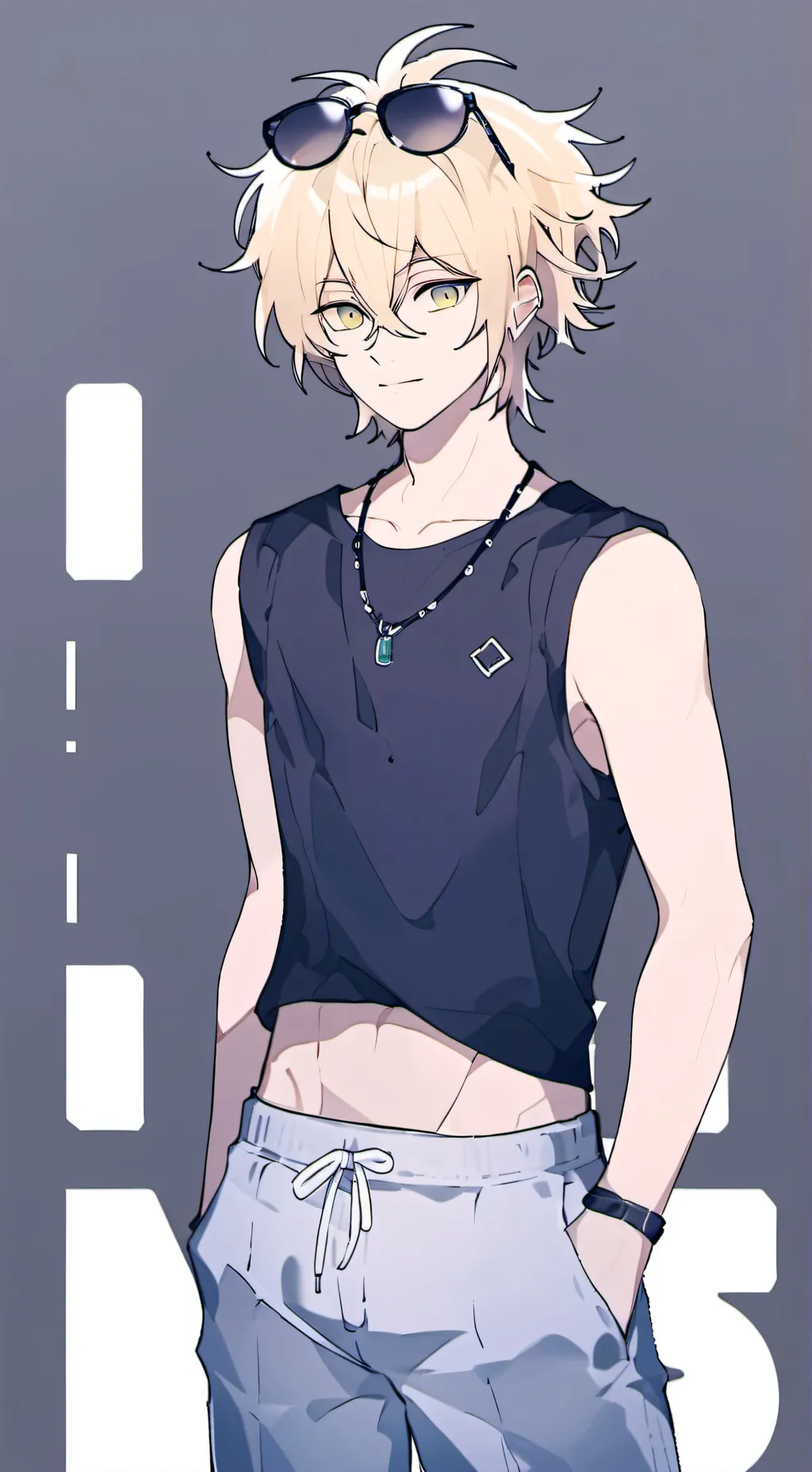 ai character: Luka background