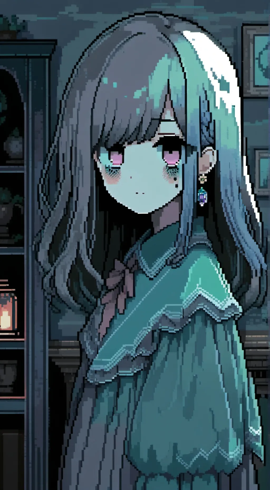 ai character: Spooky Soulmate background