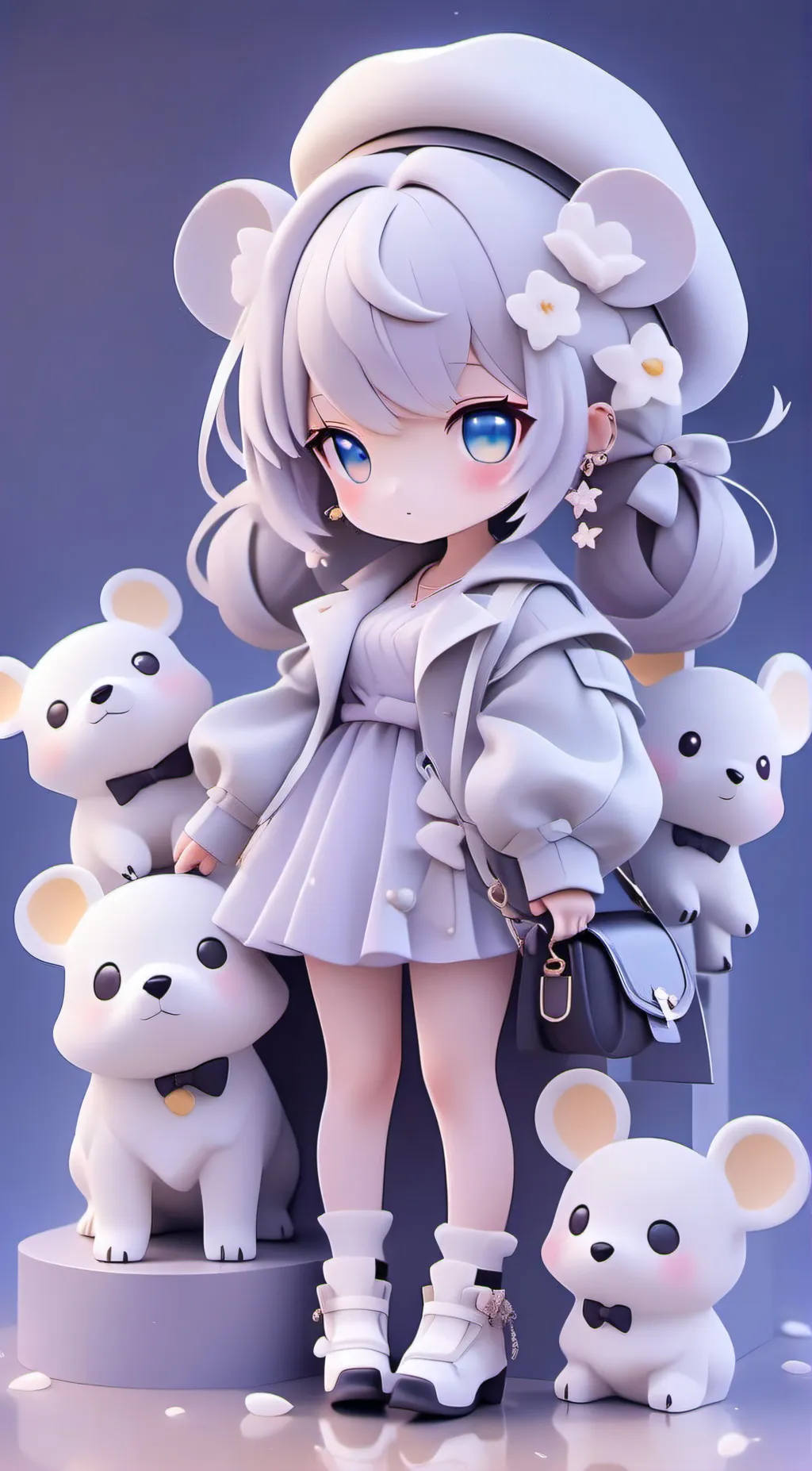 ai character: Lay lay background