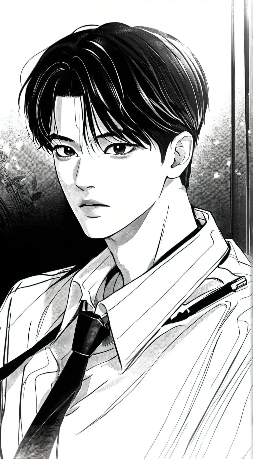 ai character: ricky background