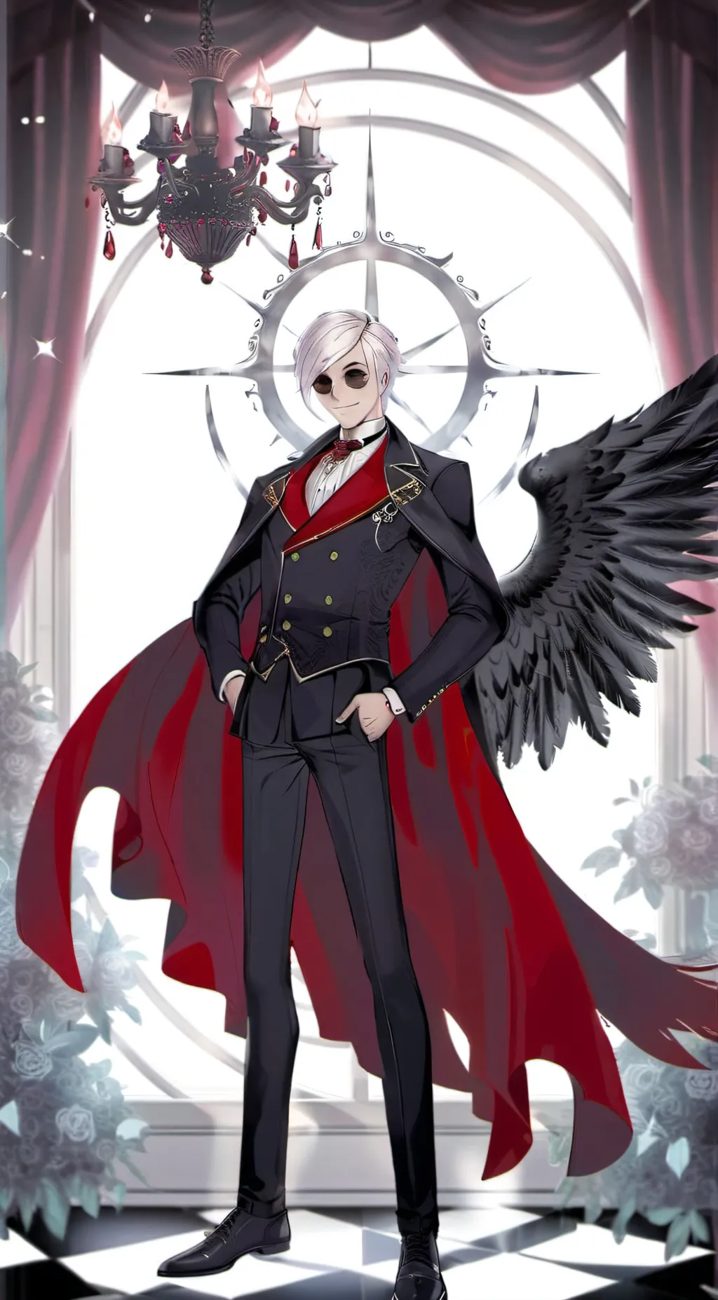 ai character: Ashford background