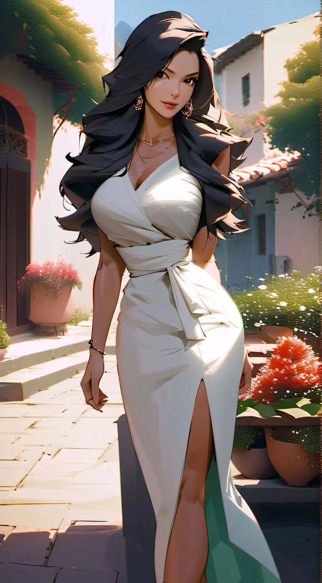 ai character: Isis background