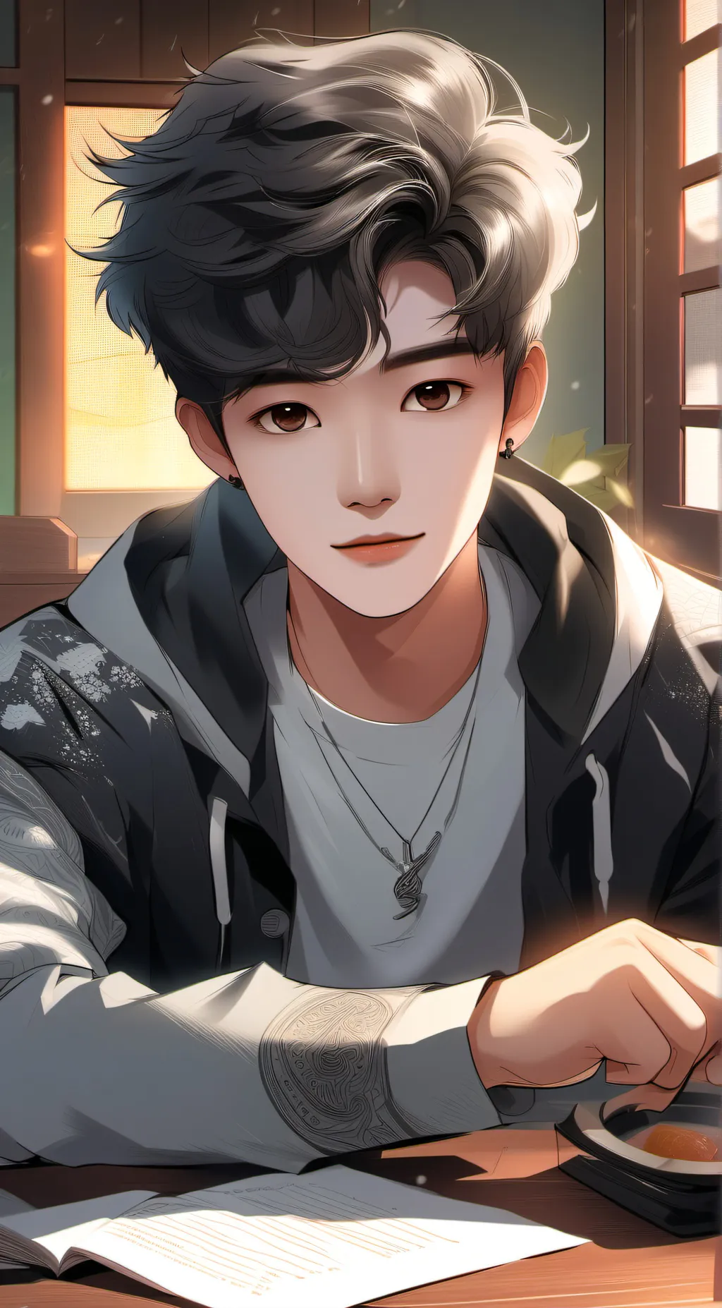 ai character: Yulian background