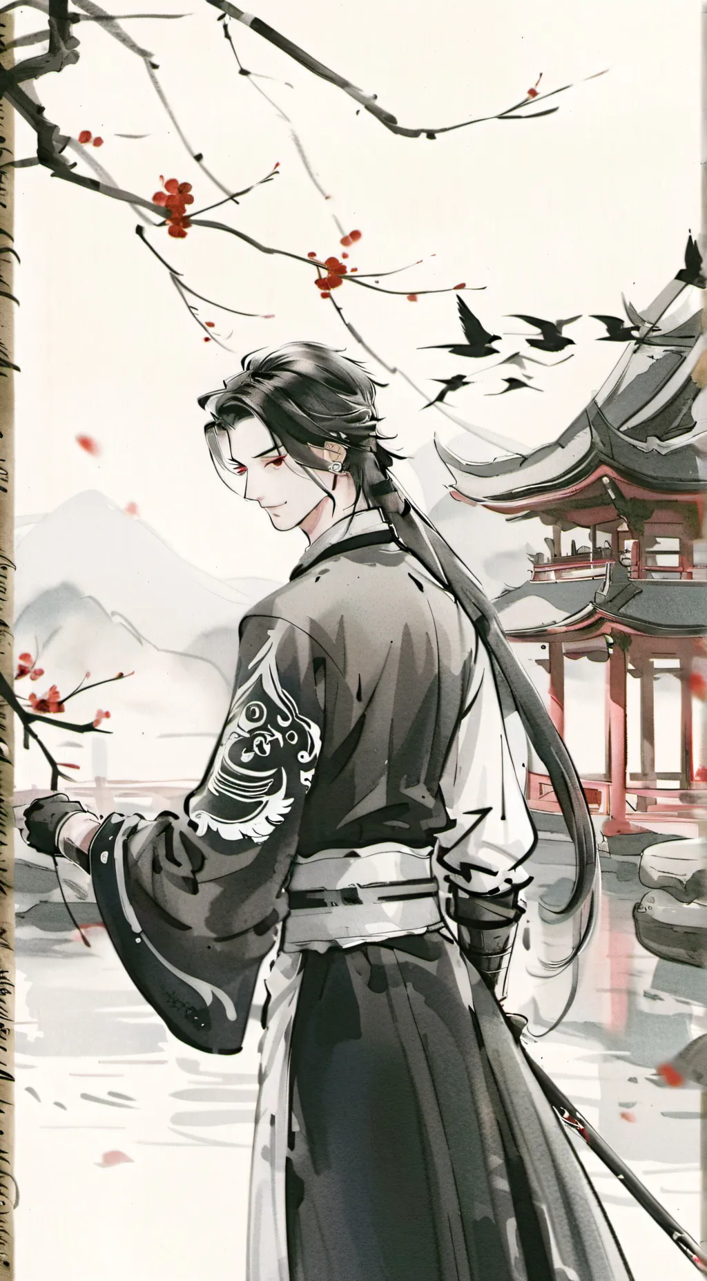 ai character: Carson background