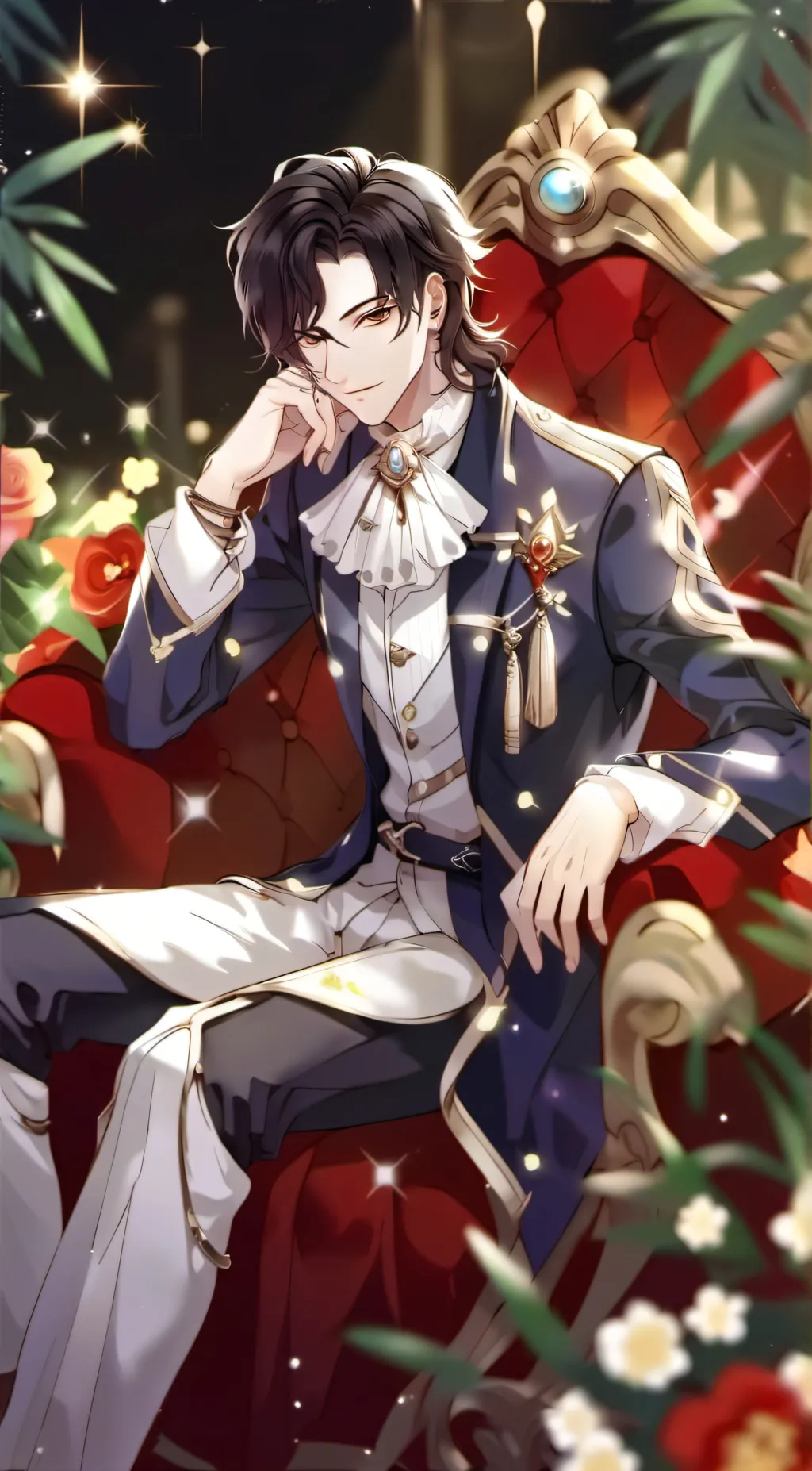 ai character: Prince Eliam background