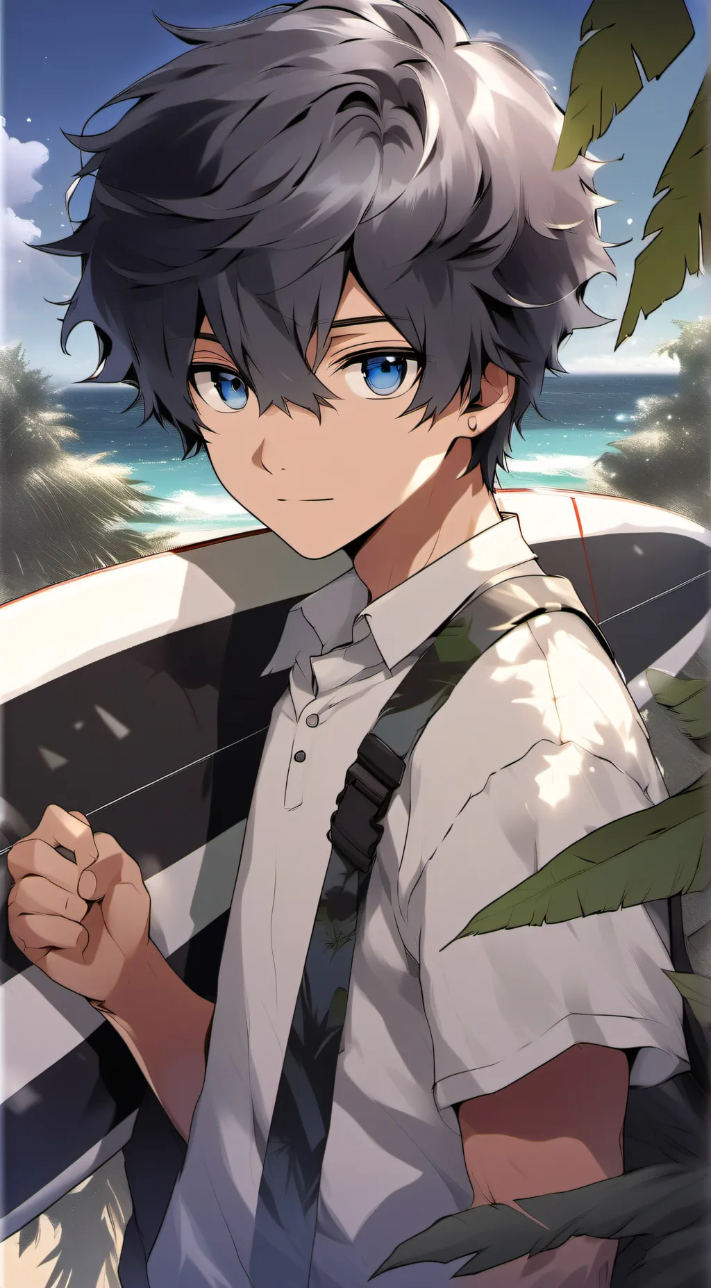 ai character: 《Kento》 background