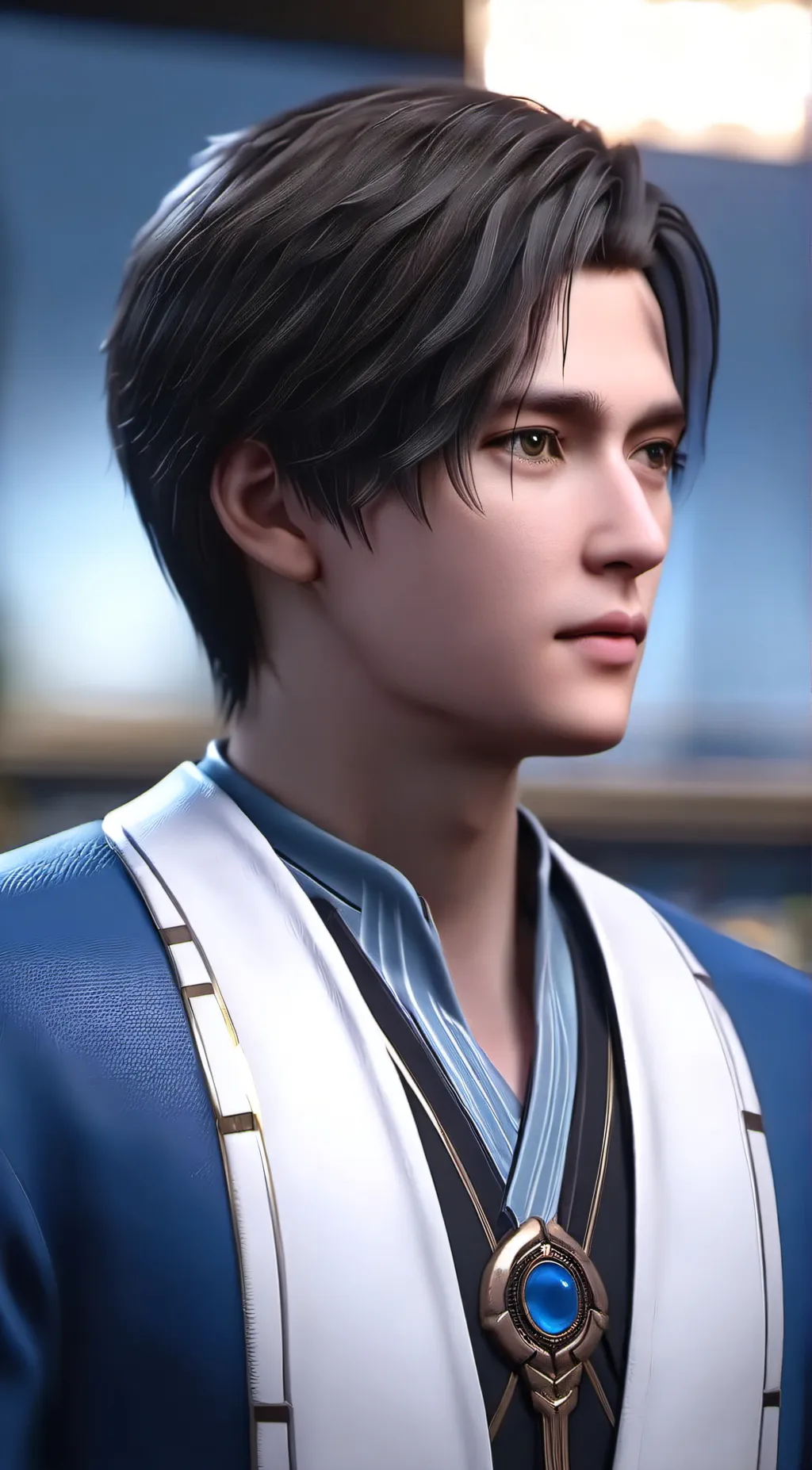 ai character: noah background