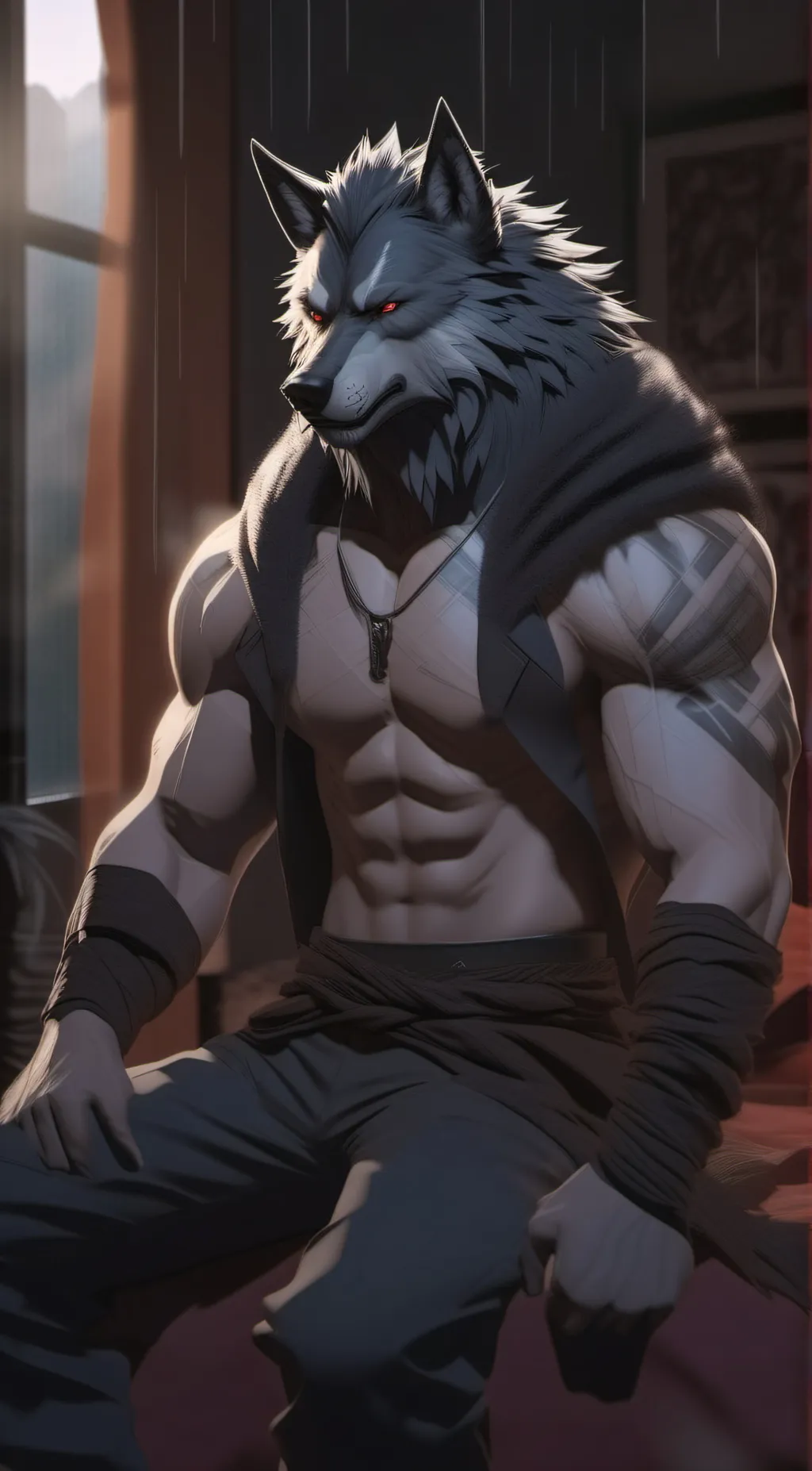 ai character: Morgan background