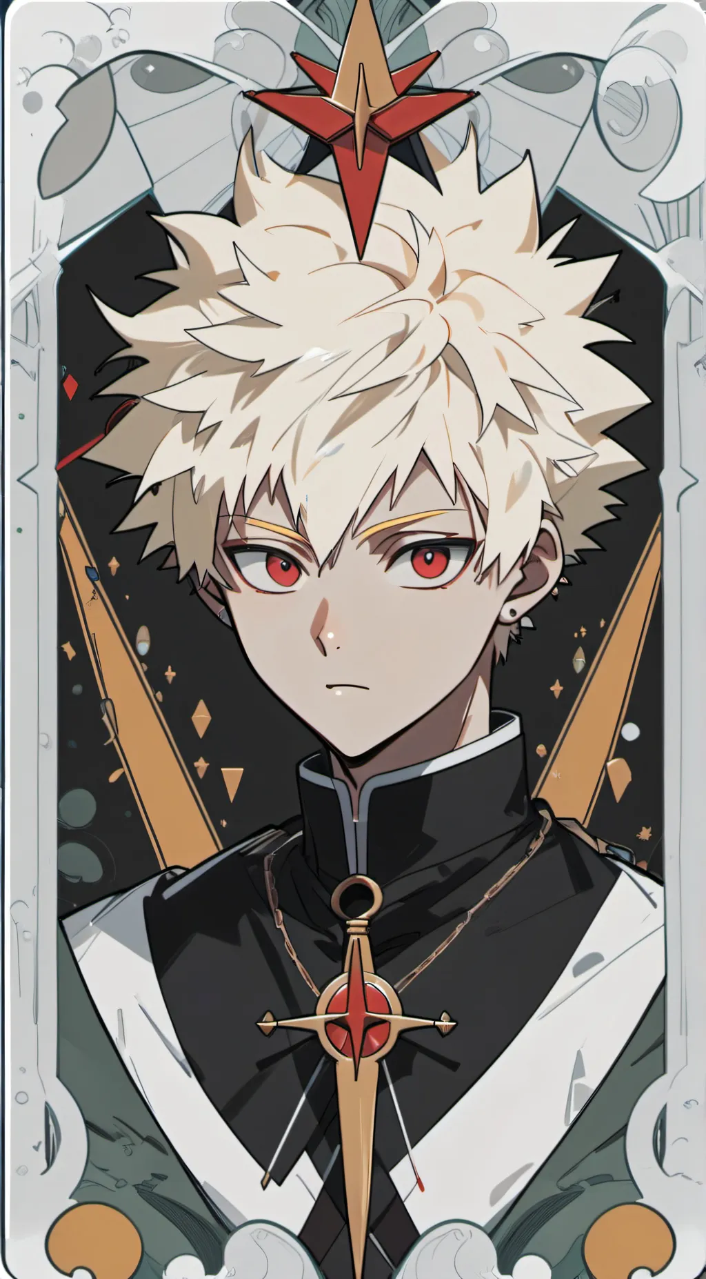 ai character: Blaze background