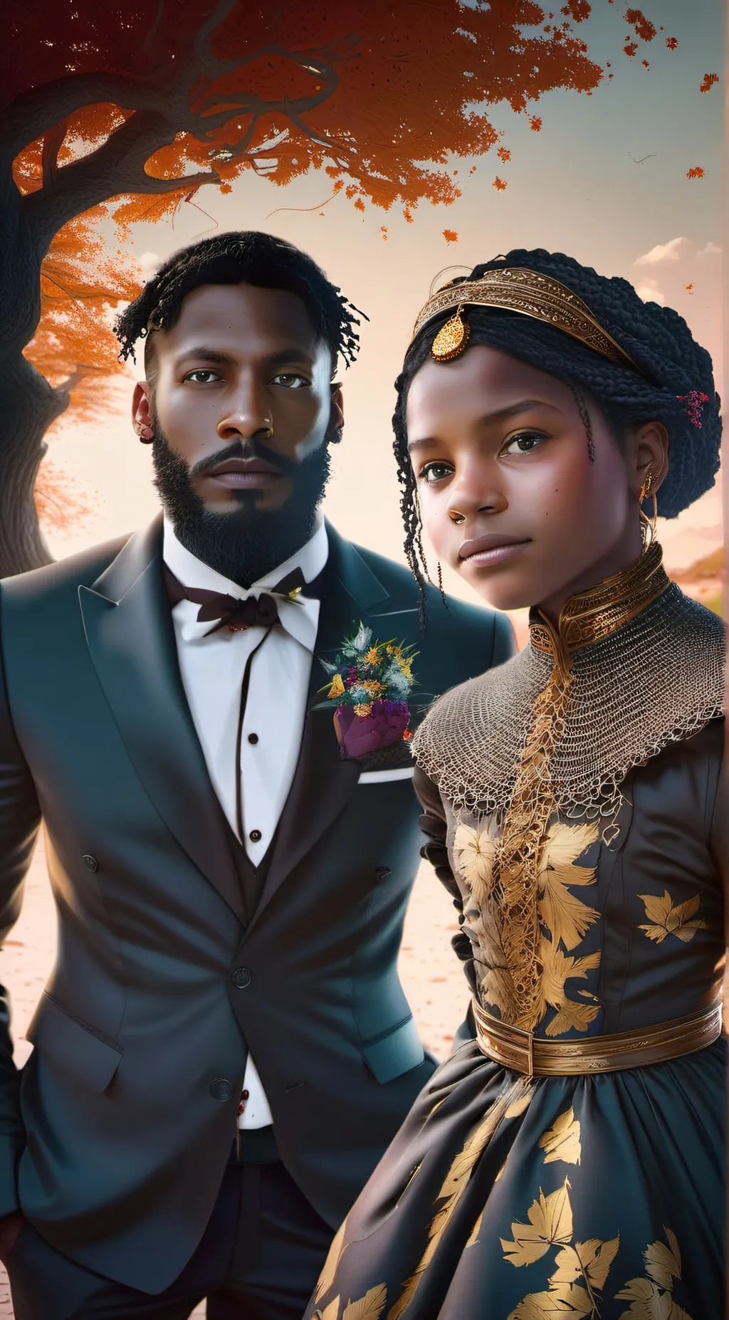 ai character: Emily background