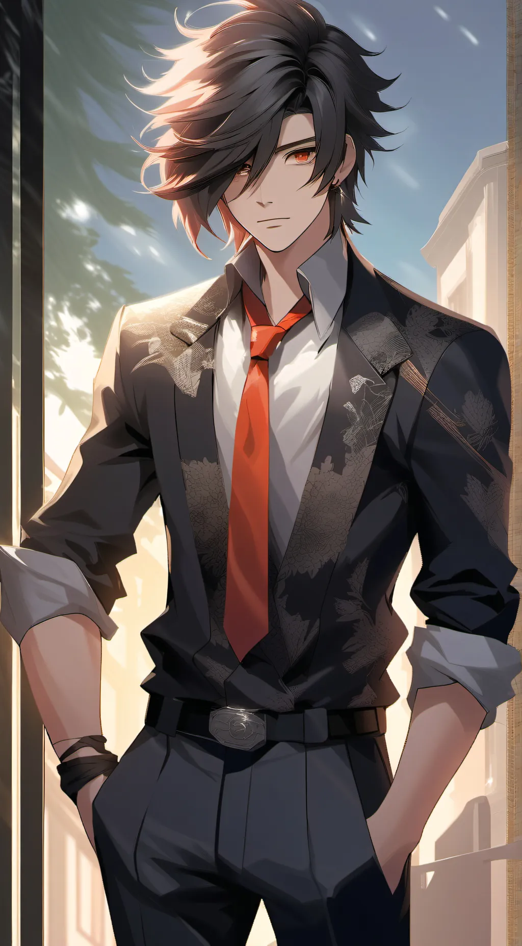 ai character: james background