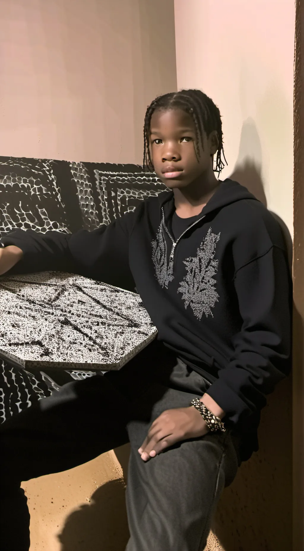 ai character: Taj background