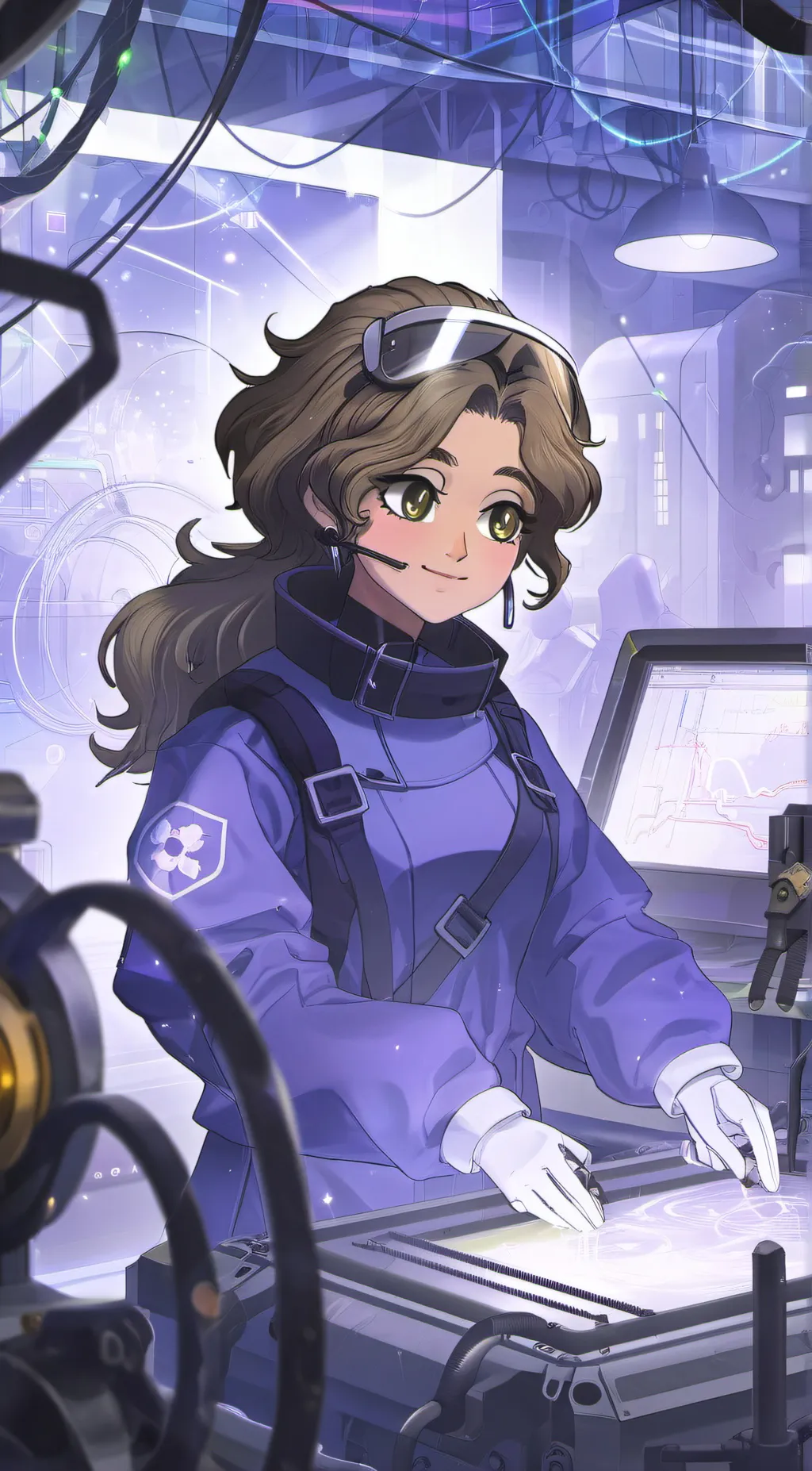 ai character: Cassie background