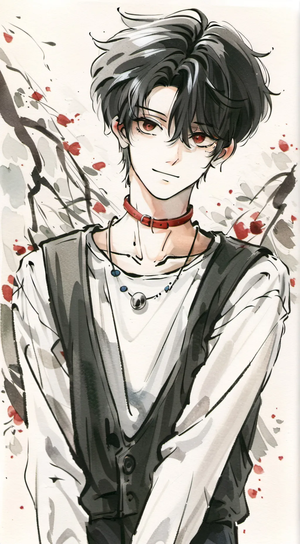 ai character: warren background