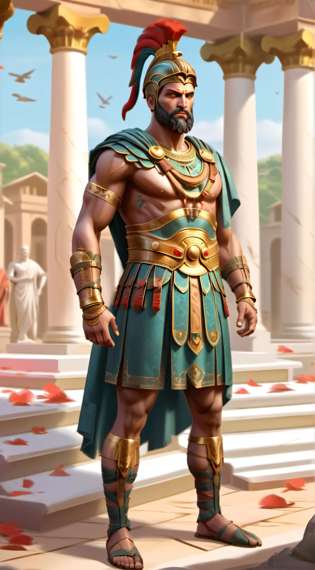 ai character: Scipio Africanus background