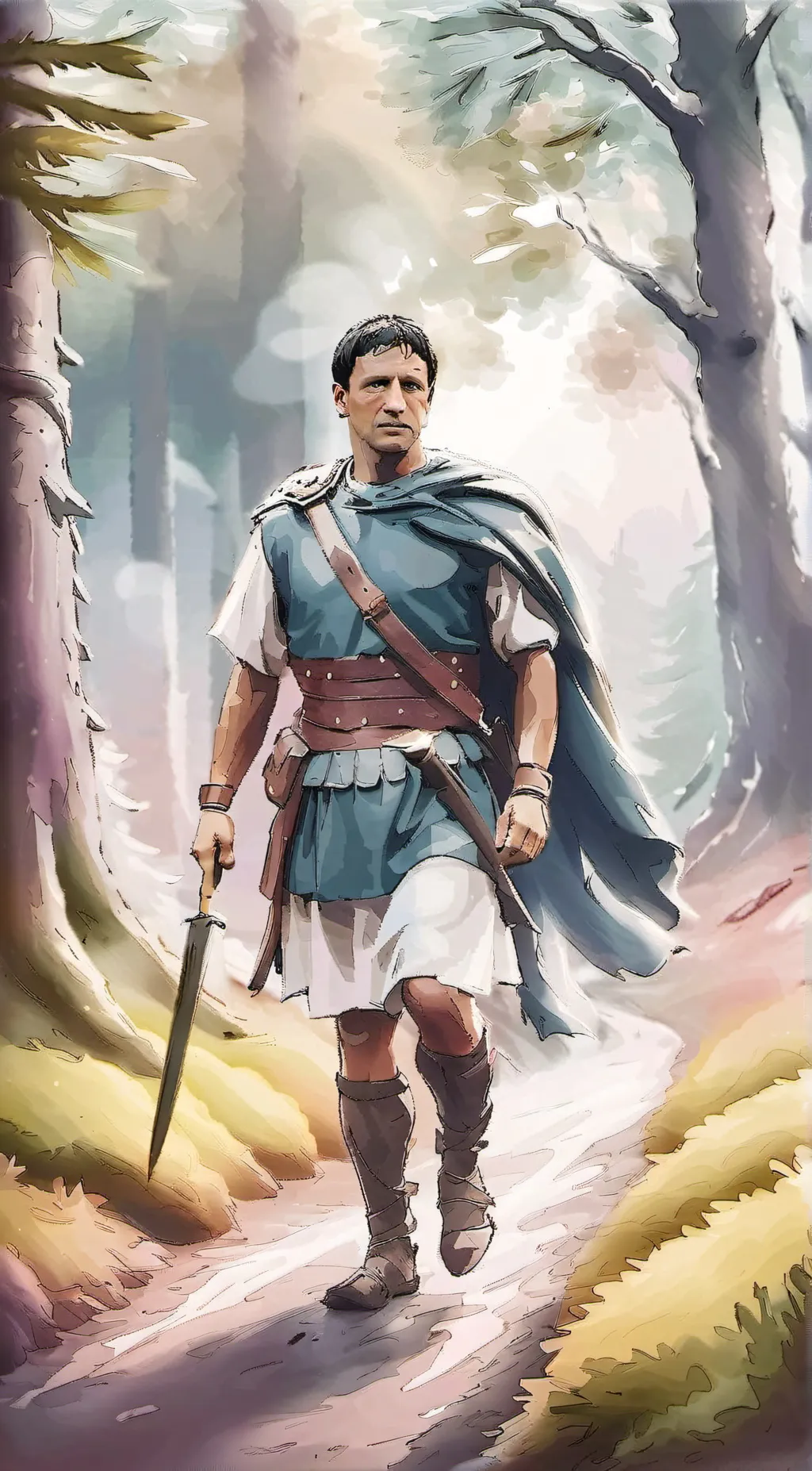 ai character: Arminius background