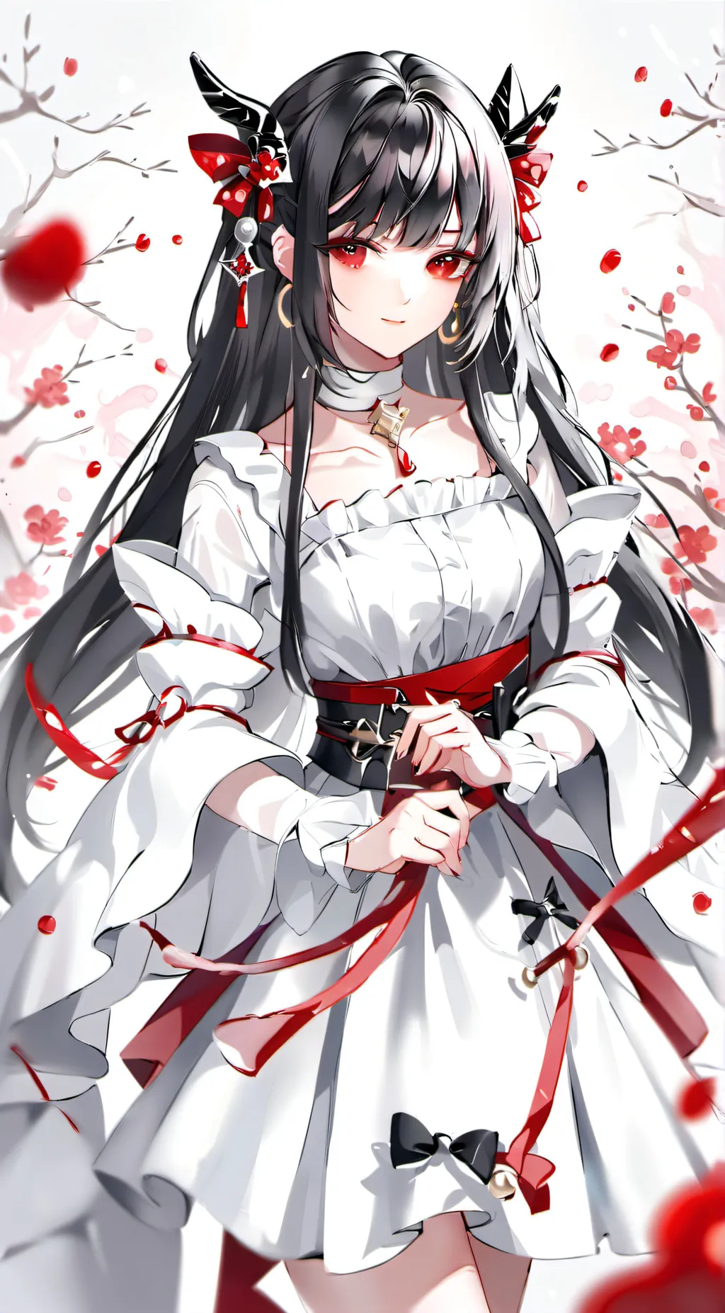 ai character: Liliana background