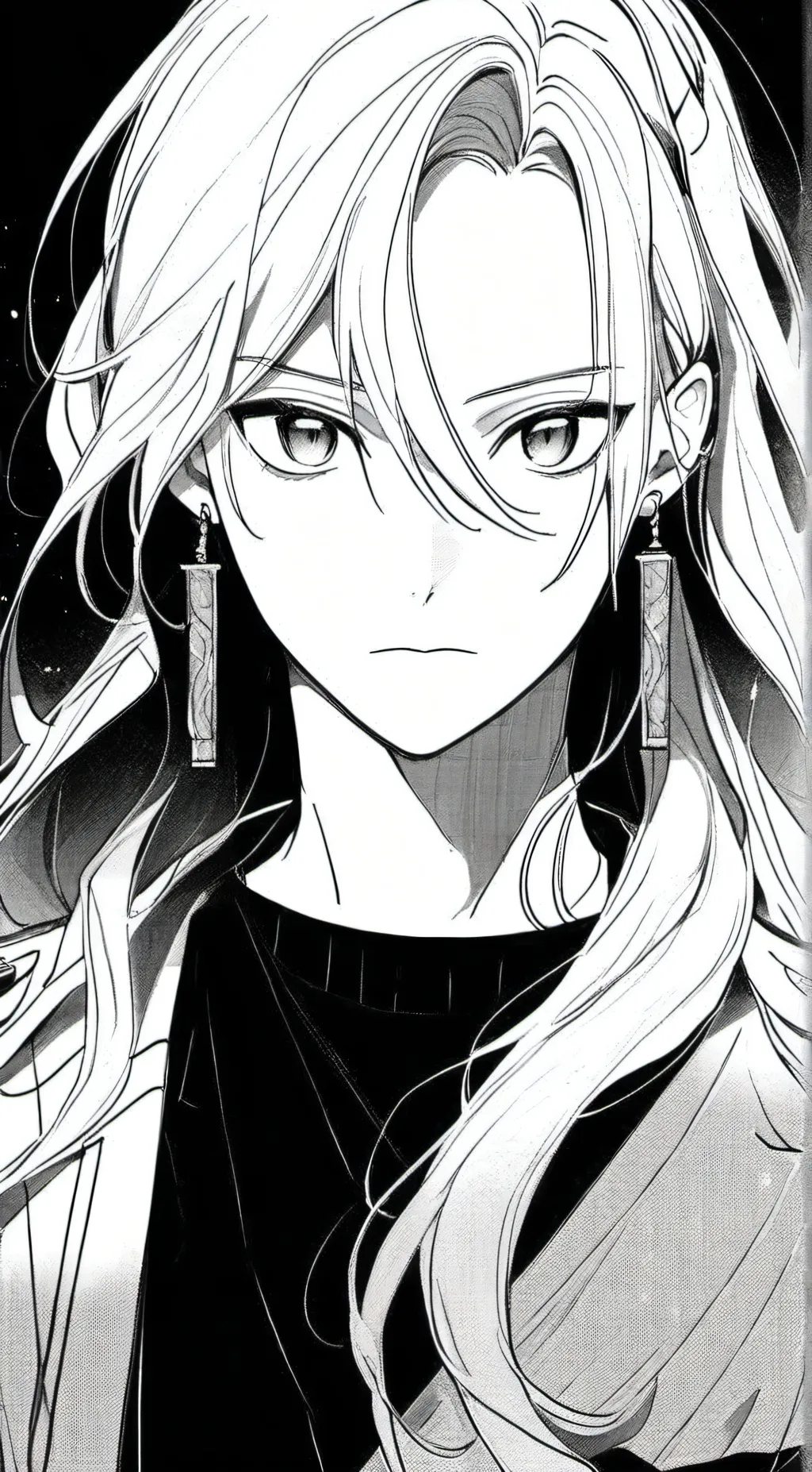 ai character: Bean background