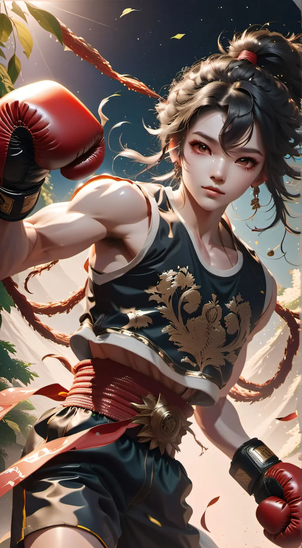 ai character: Lillian background