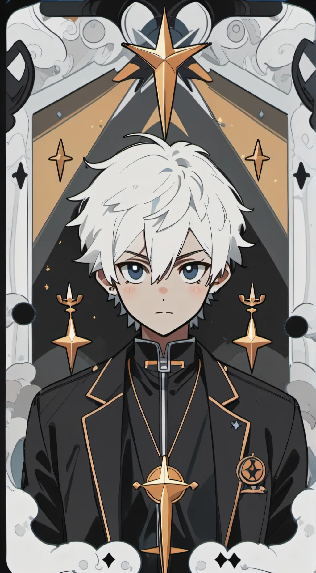 ai character: axel background