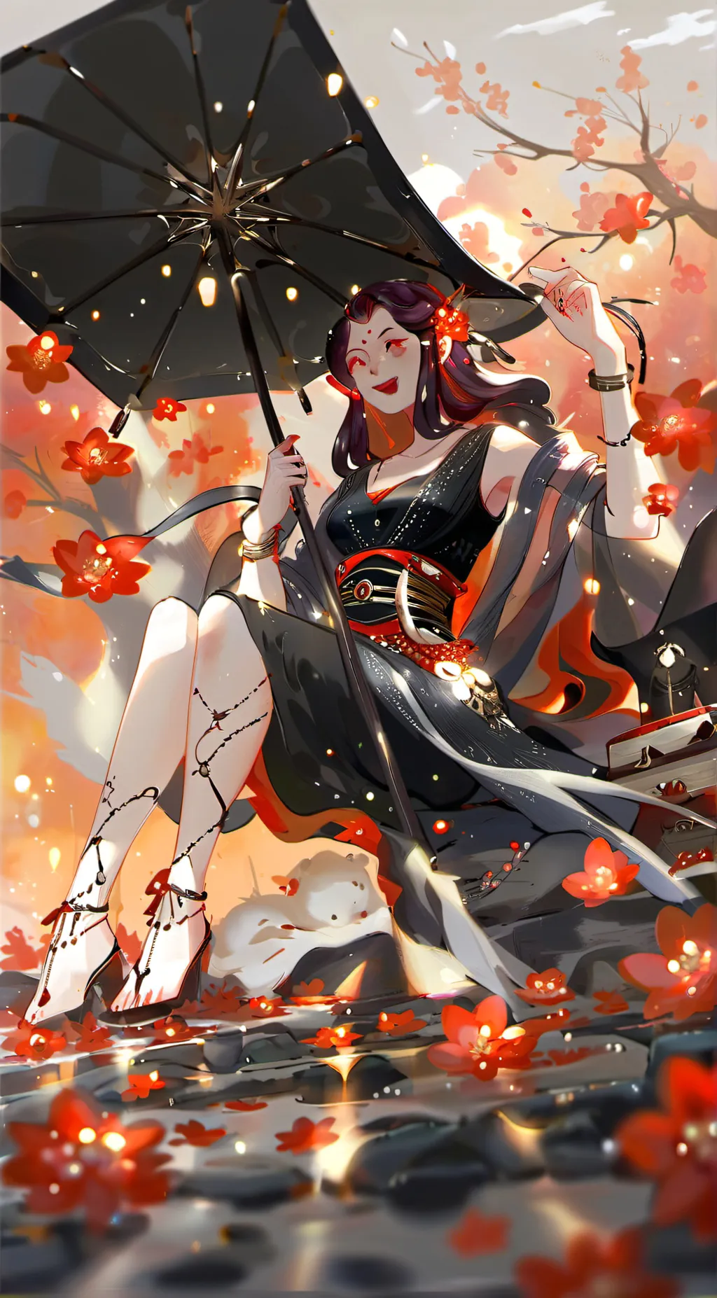 ai character: hazbin hotel  background