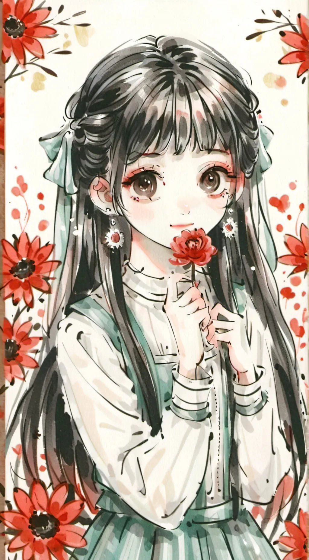 ai character: Jasmine background