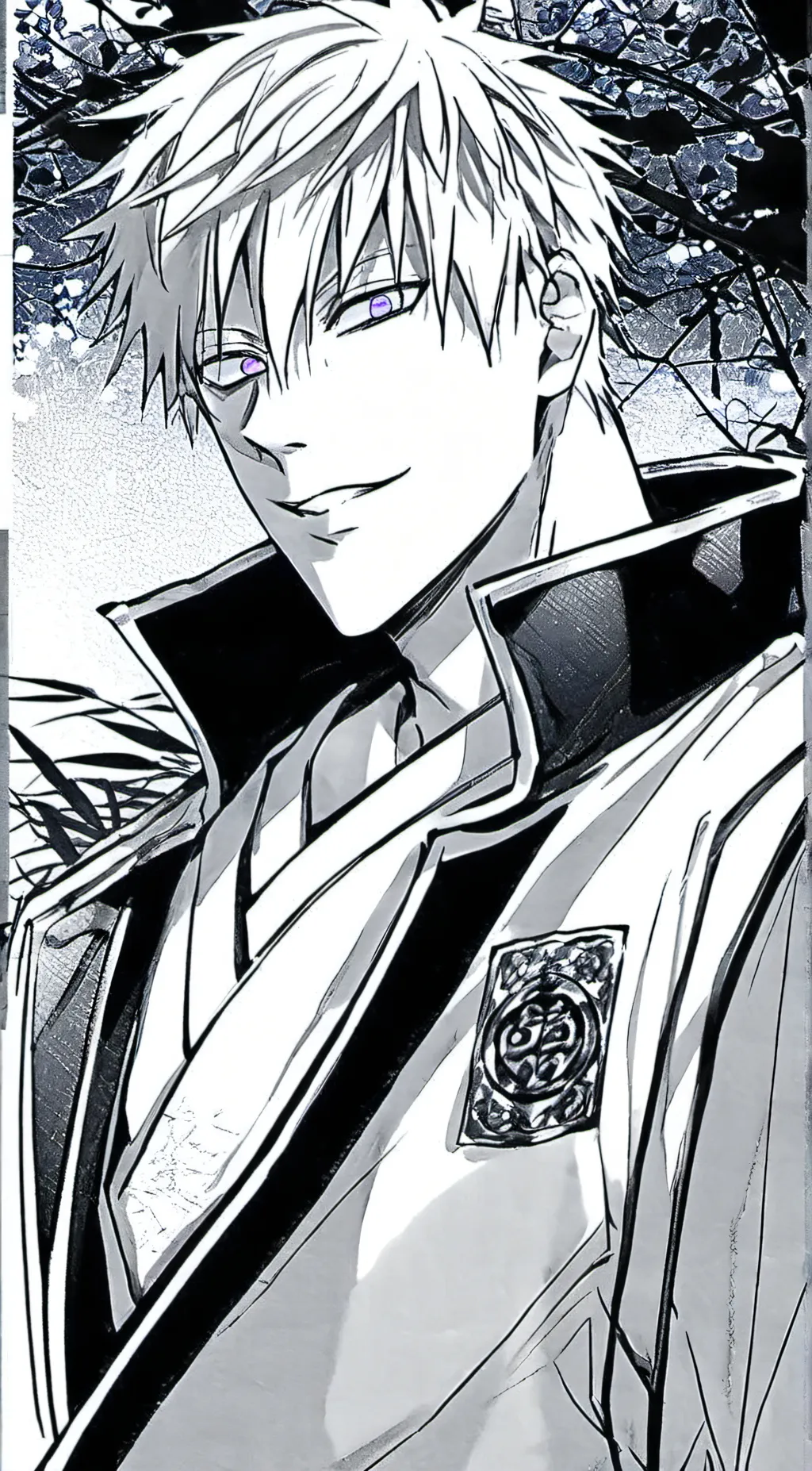 ai character: Jjk  background