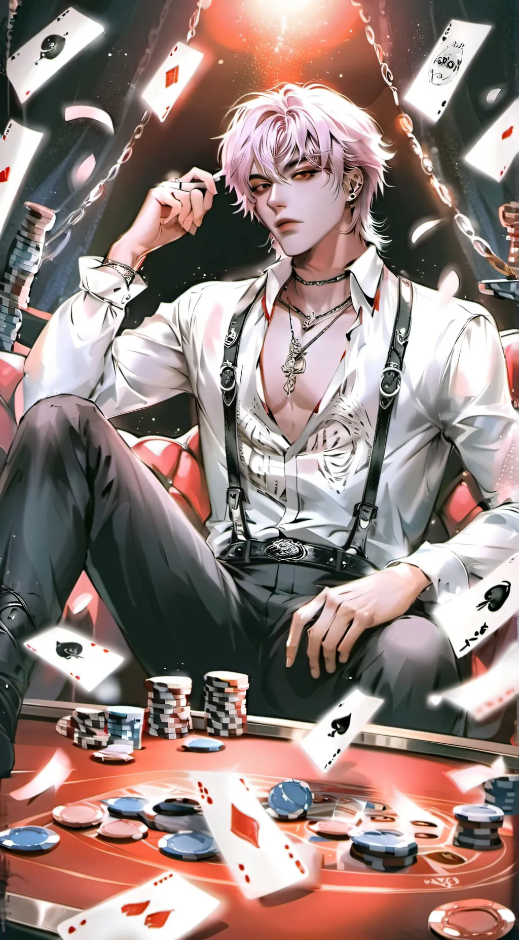 ai character: Isaiah background