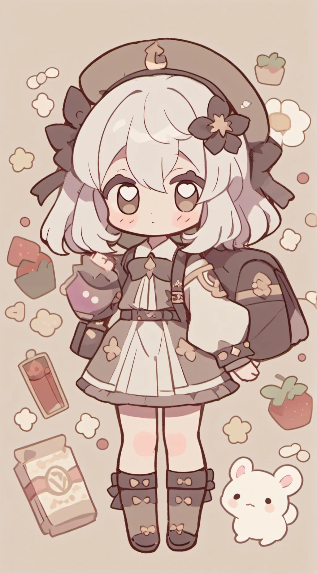 ai character: orforf background