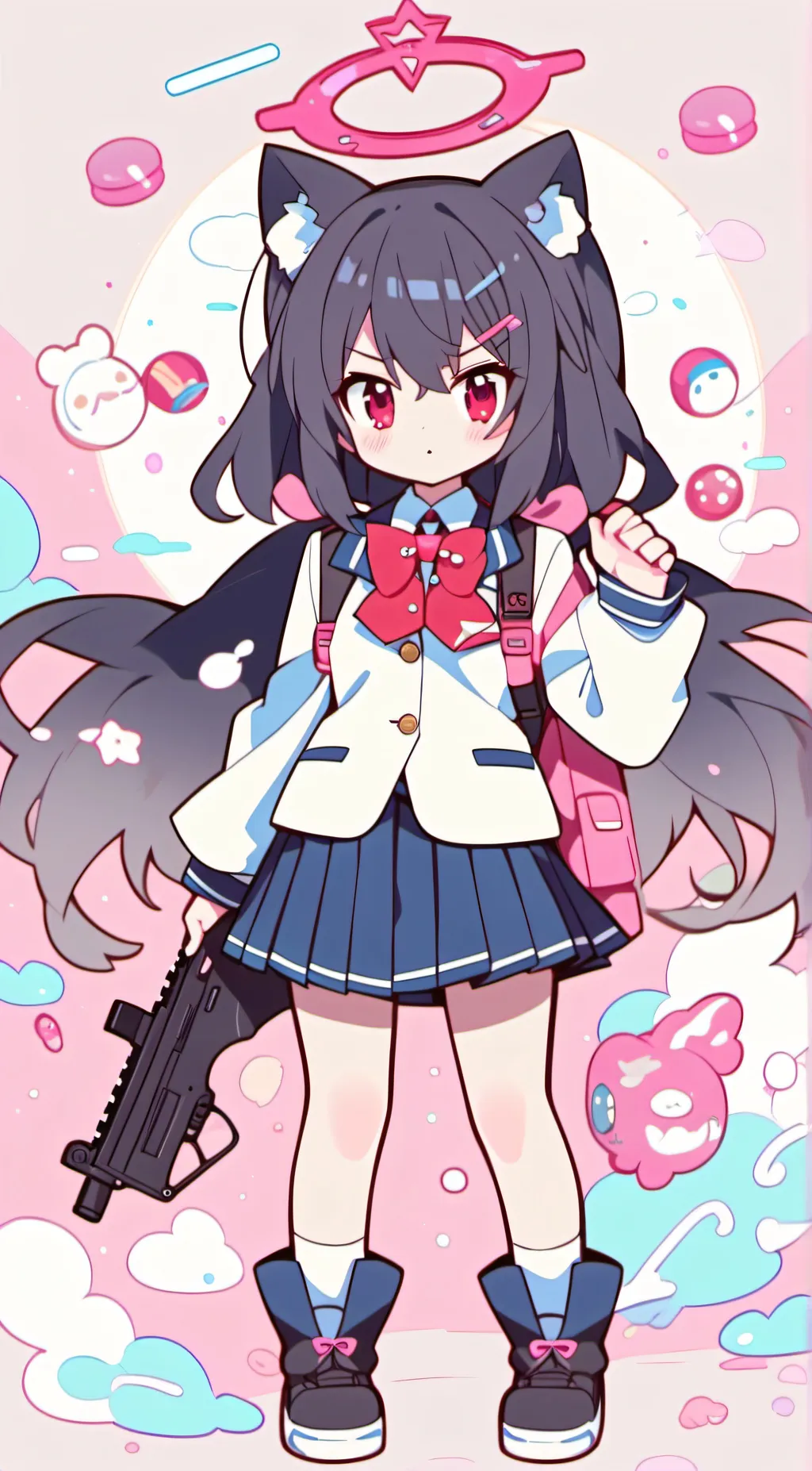 Talkie AI - Chat with Macbook sticker