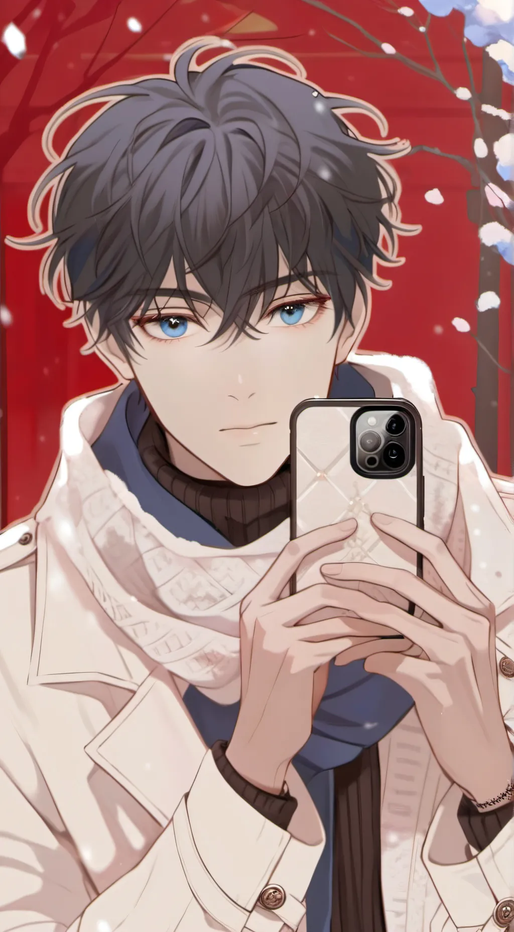 ai character: Javier background