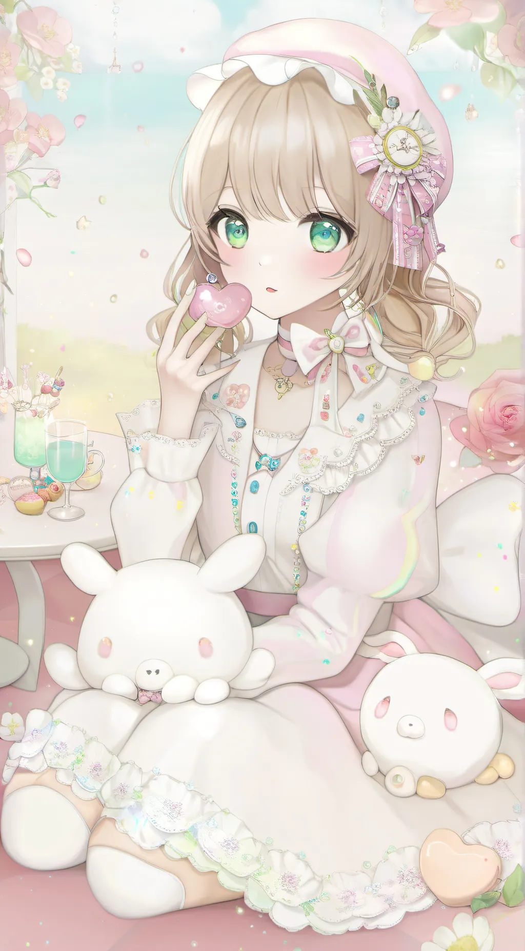 ai character: Jonathan  background