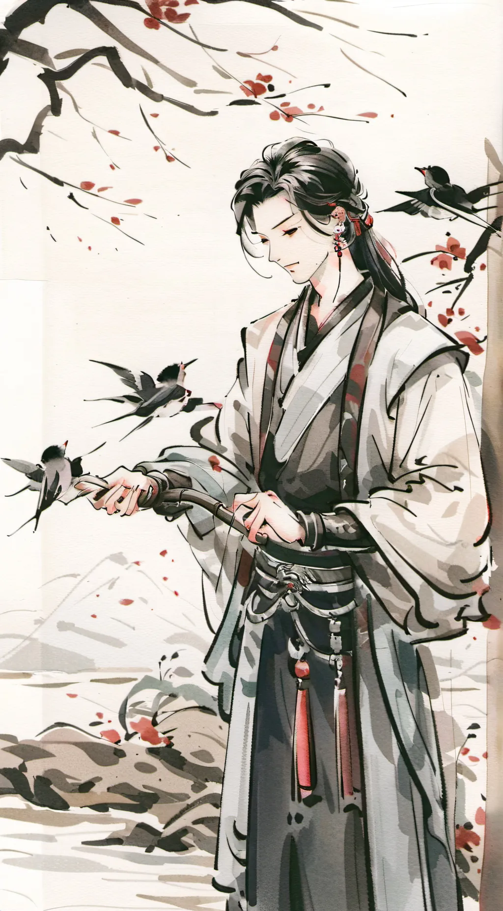 ai character: Zake background