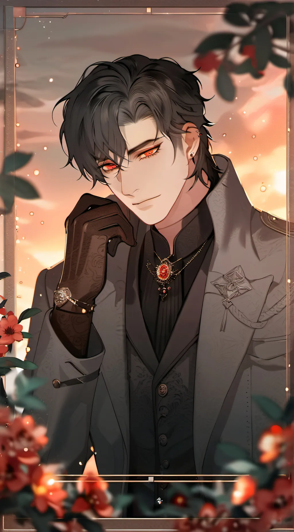 ai character: ♡Heath Colemen♡ background