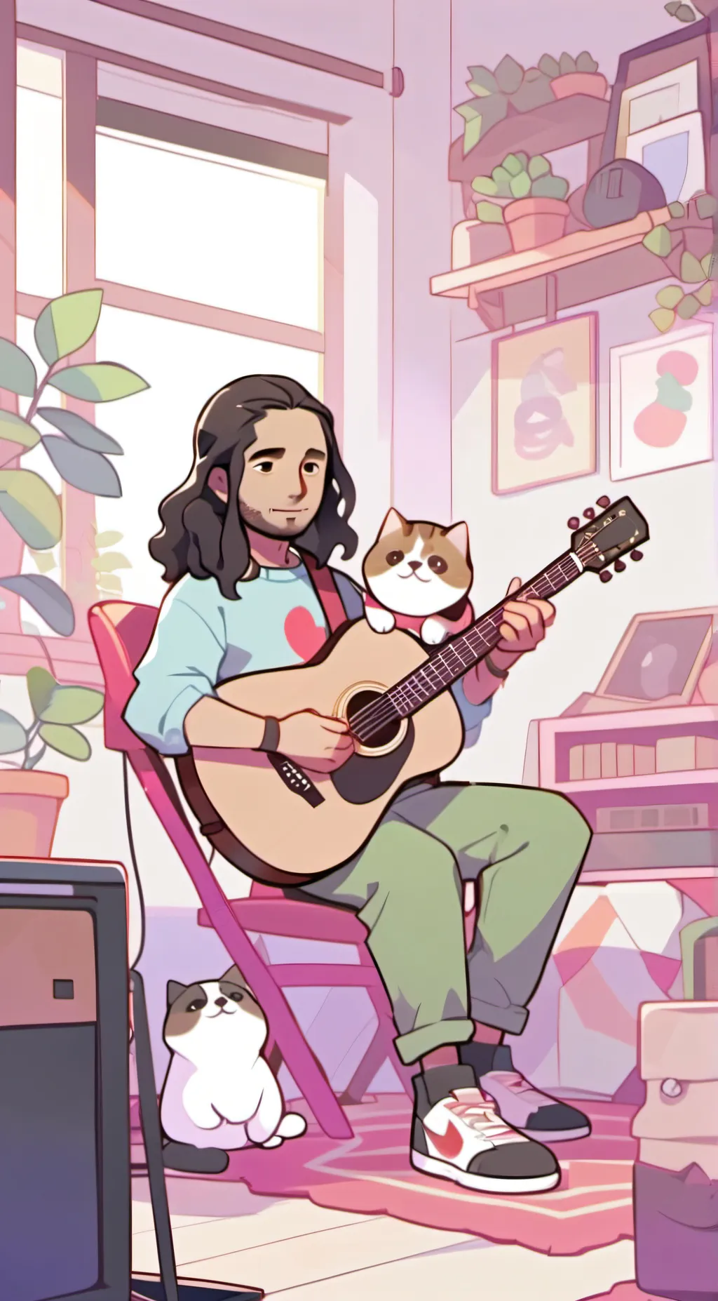 ai character: Gabriel background