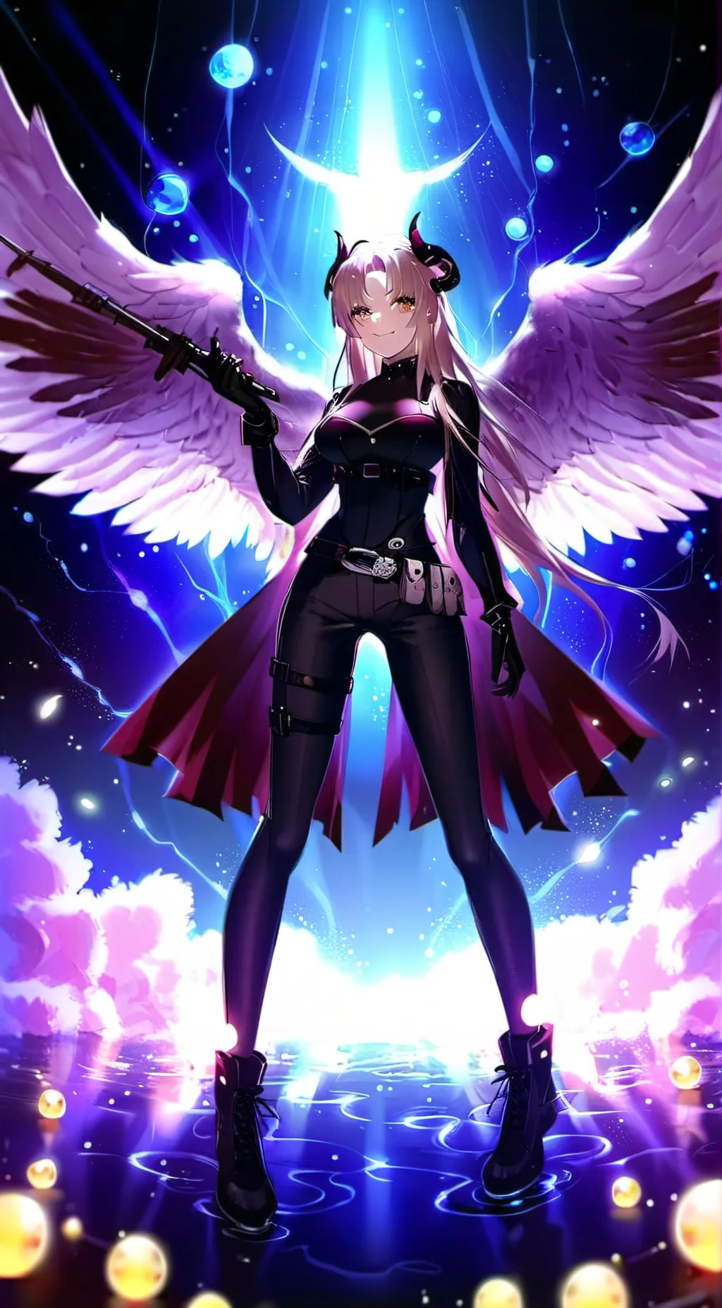 ai character: Selena background
