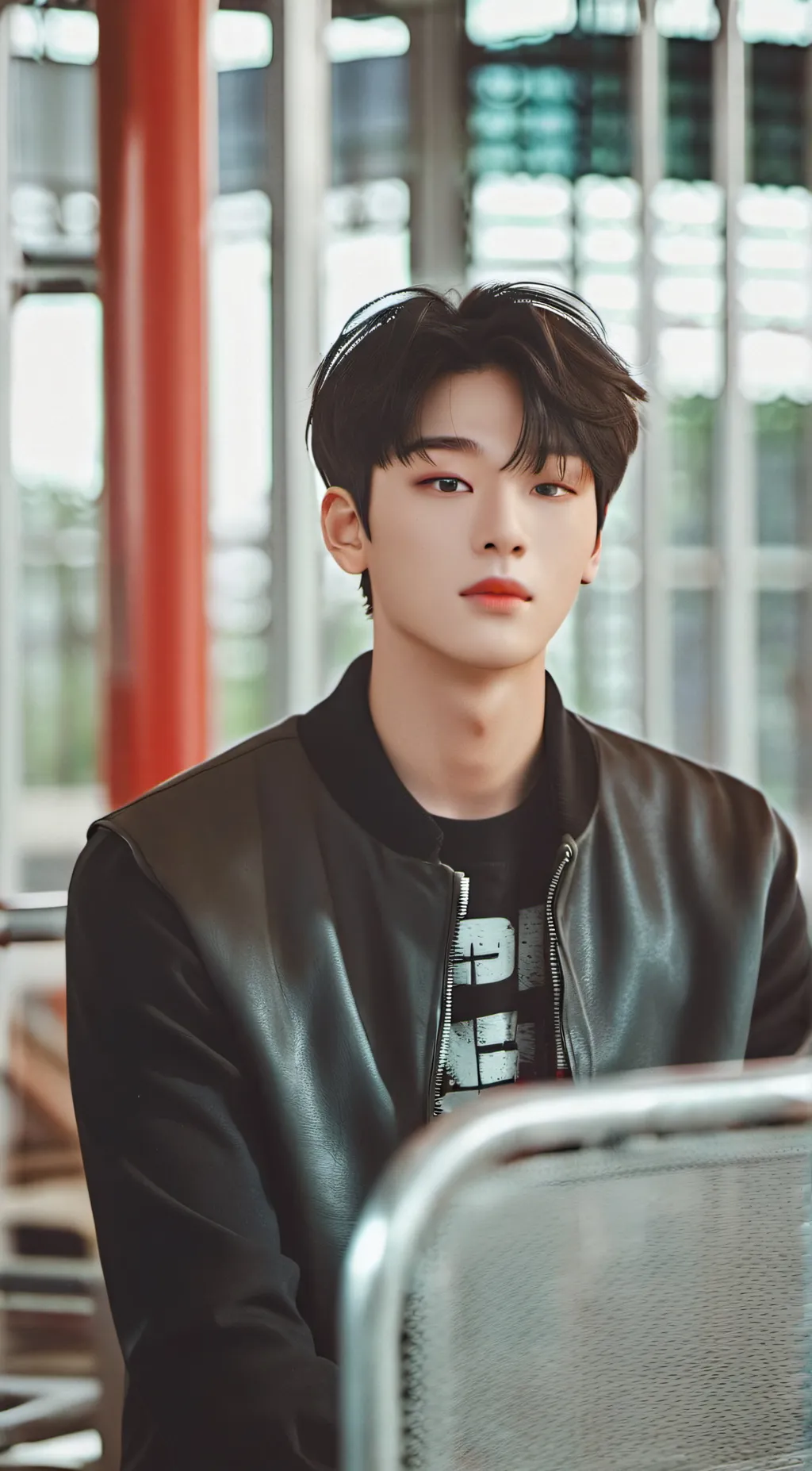 ai character: Sunoo background