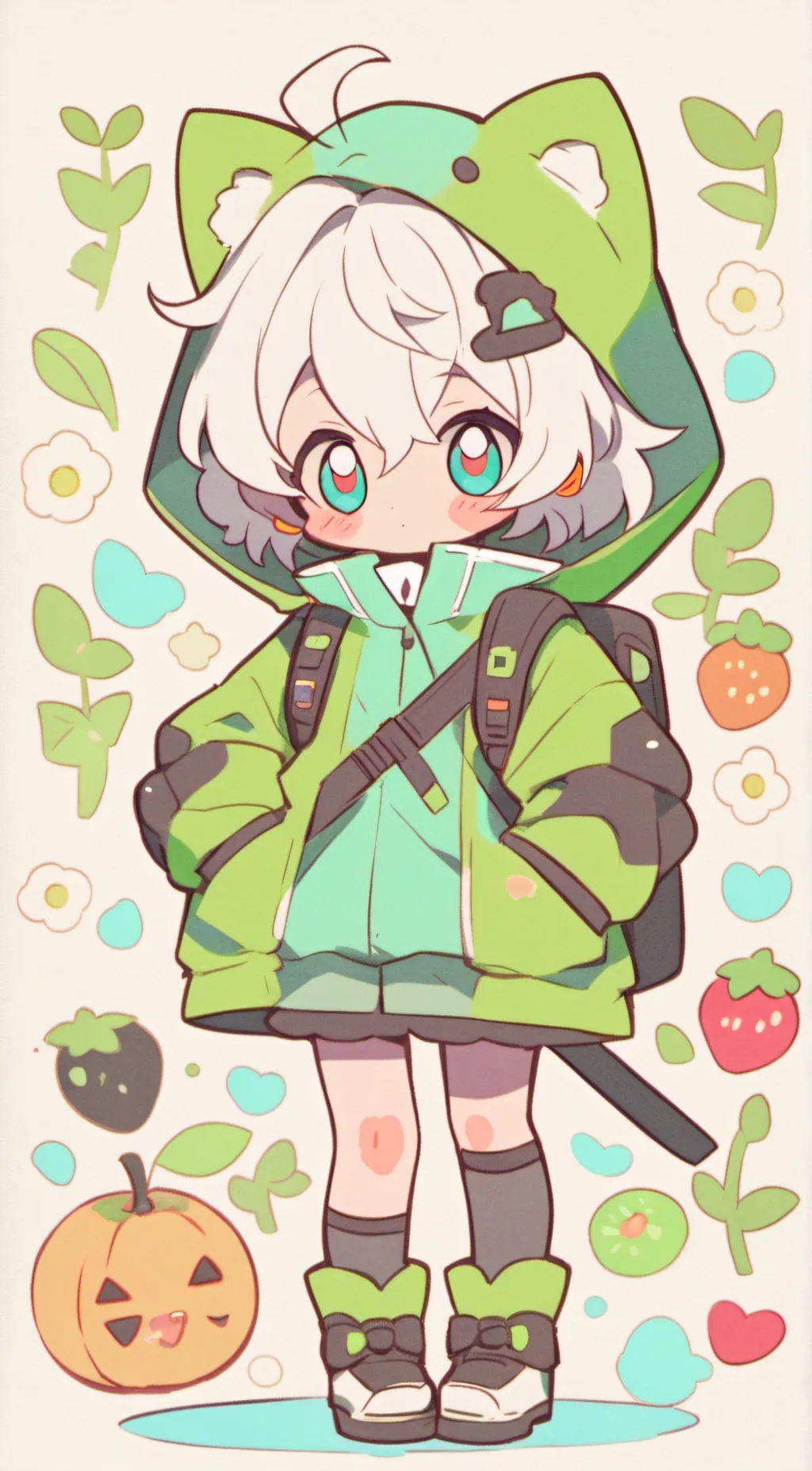 ai character: Mila background