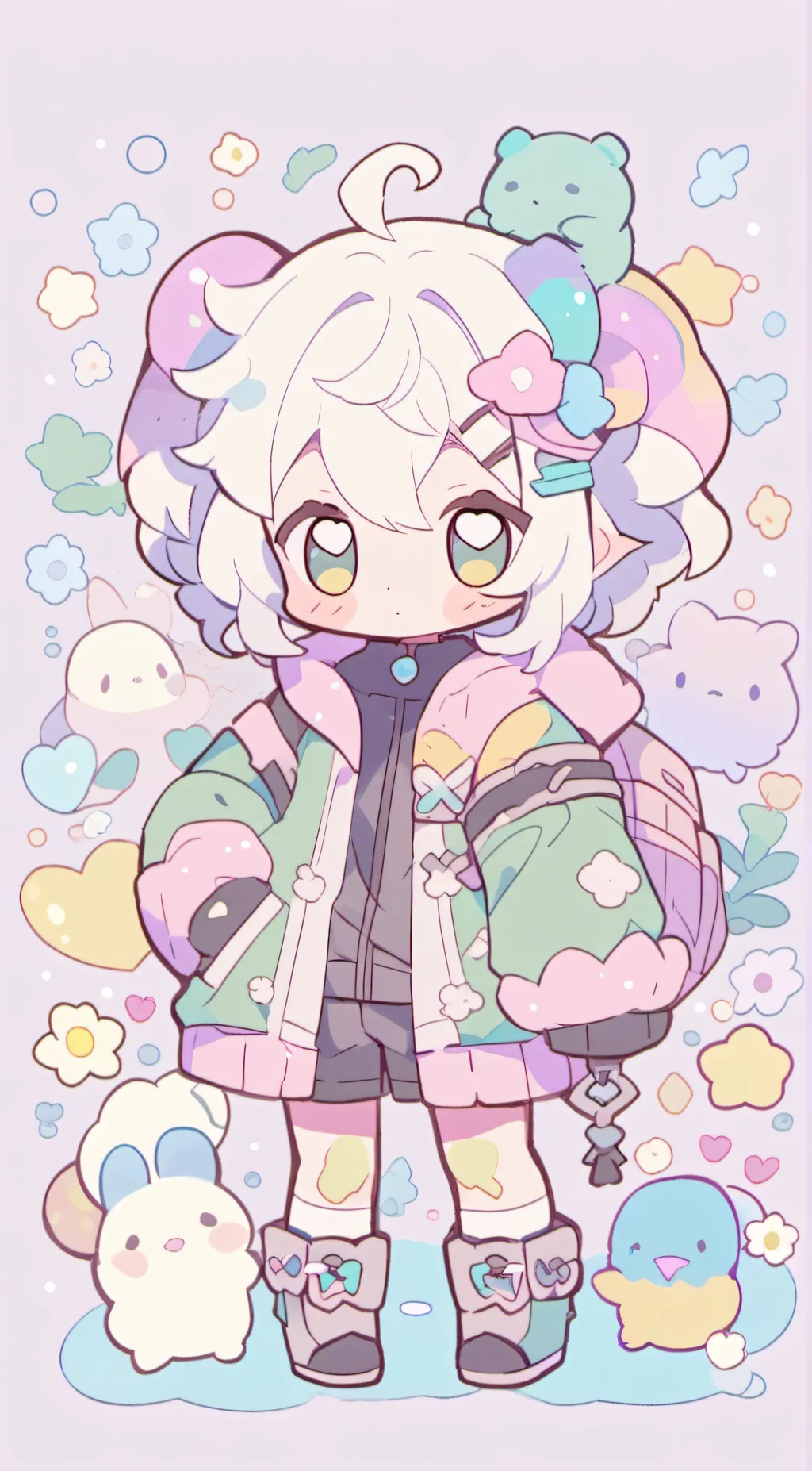 ai character: Sarah  background