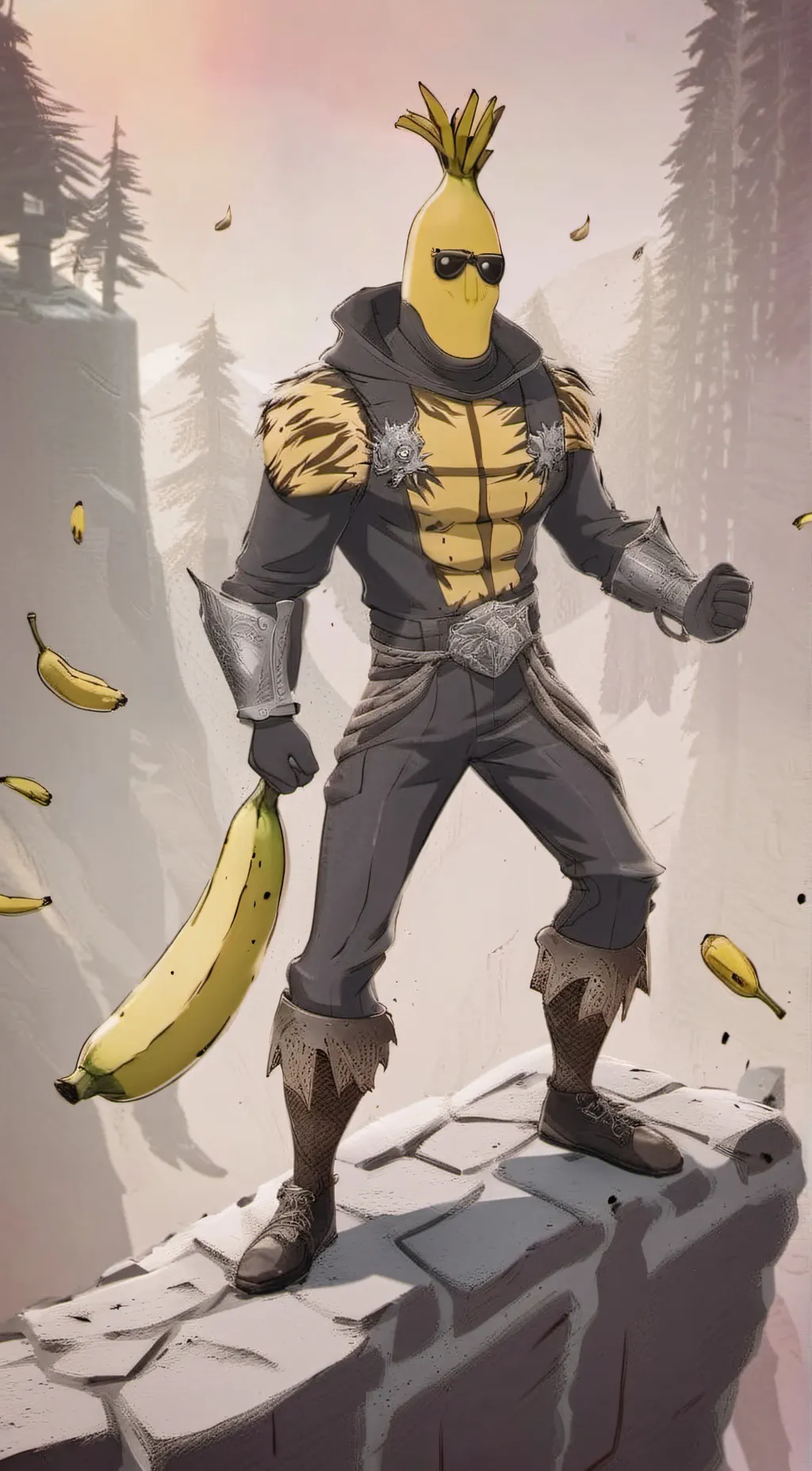 Talkie AI - Chat with peely th conqueror